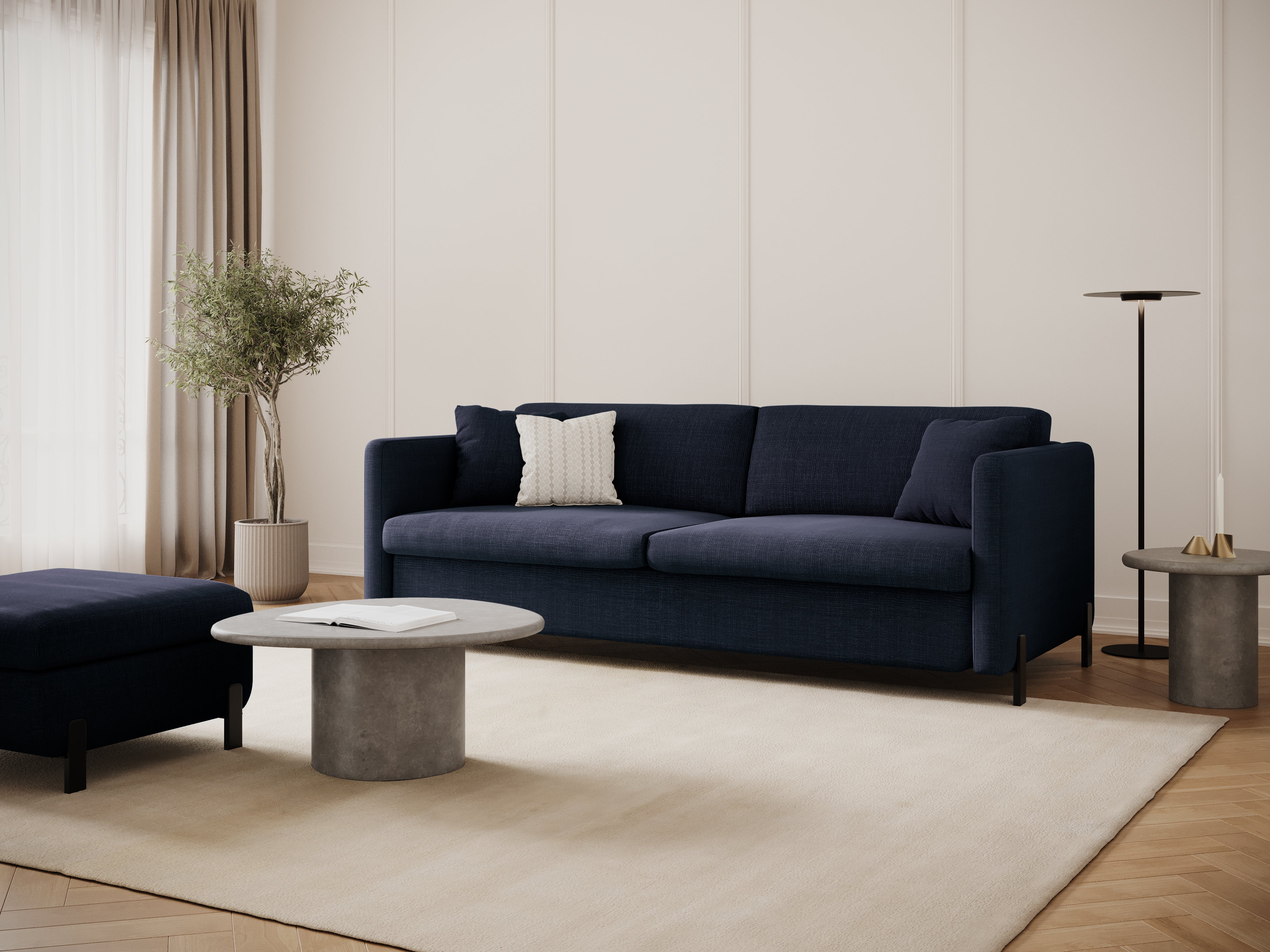 Sofa Gloria 182x102cm, Materijal: Strukturirana tkanina