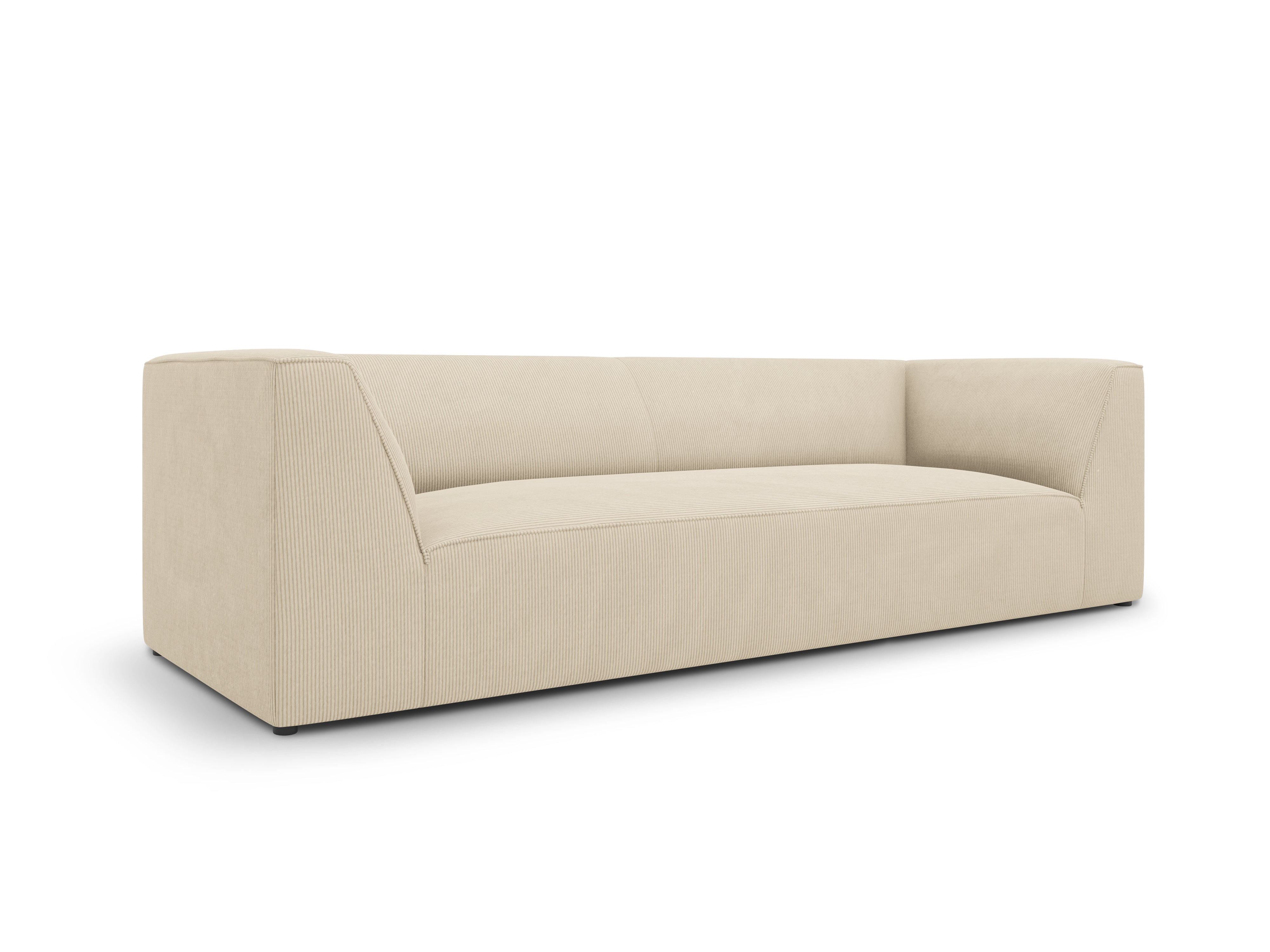 Sofa Ruby 232x92cm, Materijal: Rebrasta tkanina