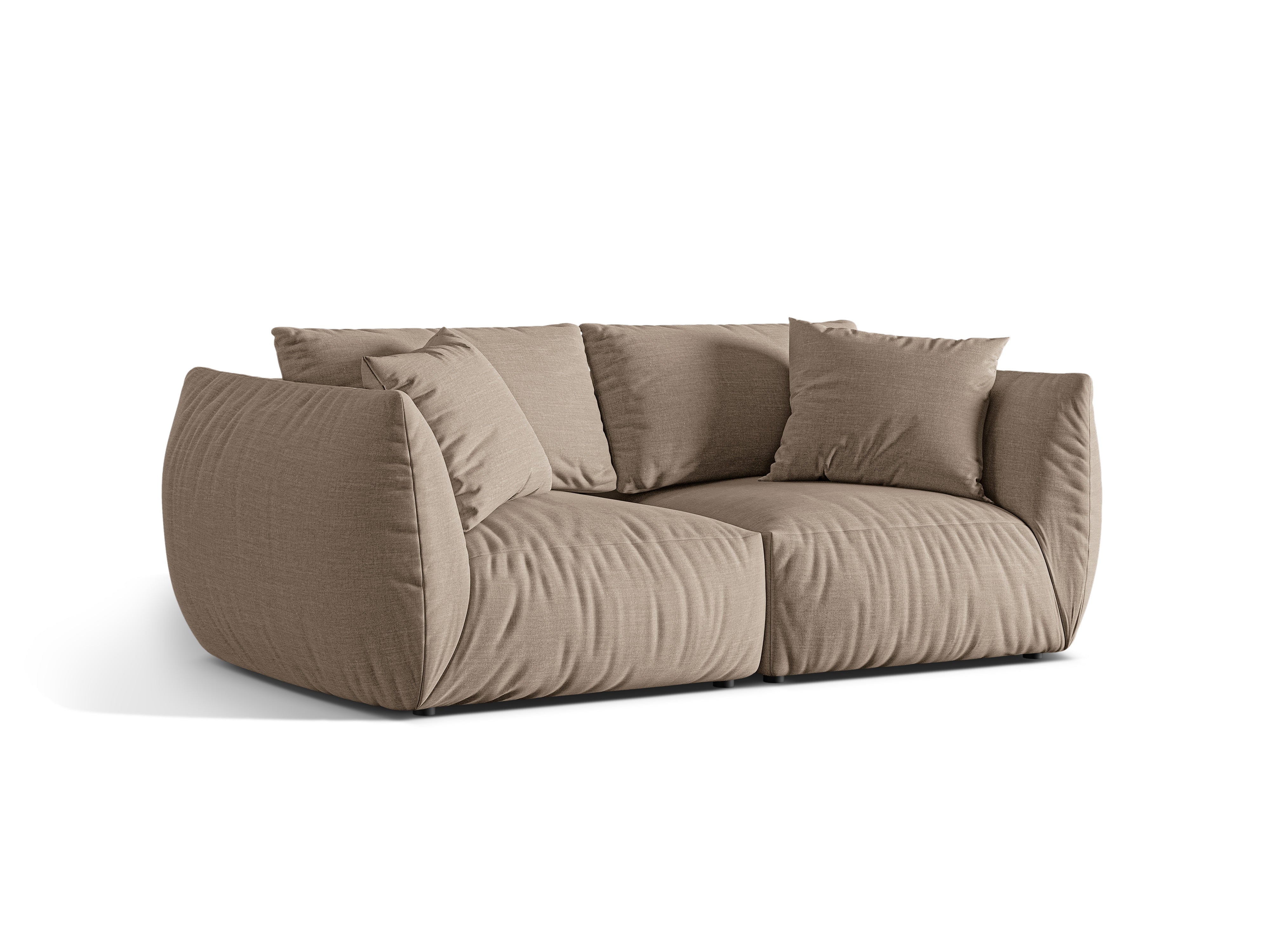 Sofa Chris 220x100cm, Materijal: Strukturirana tkanina