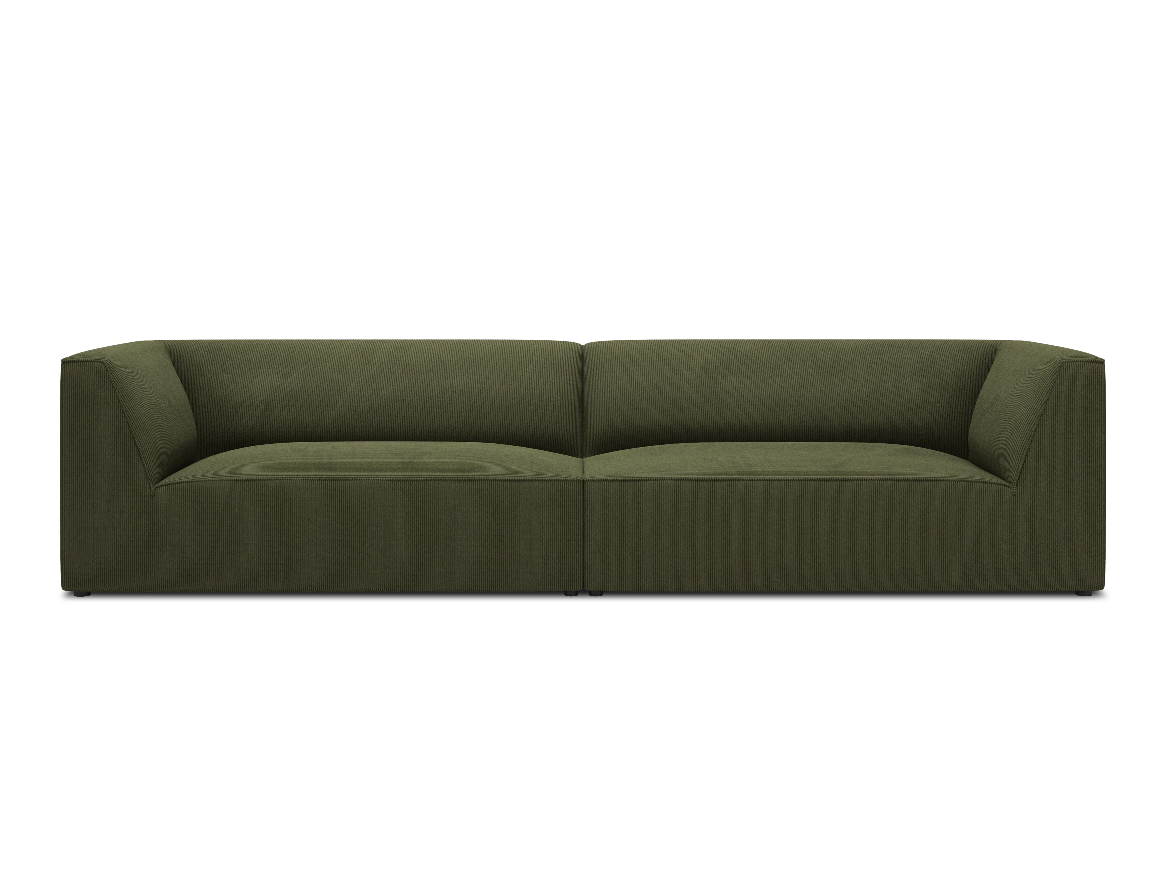 Sofa Ruby 302x93cm, Materijal: Rebrasta tkanina