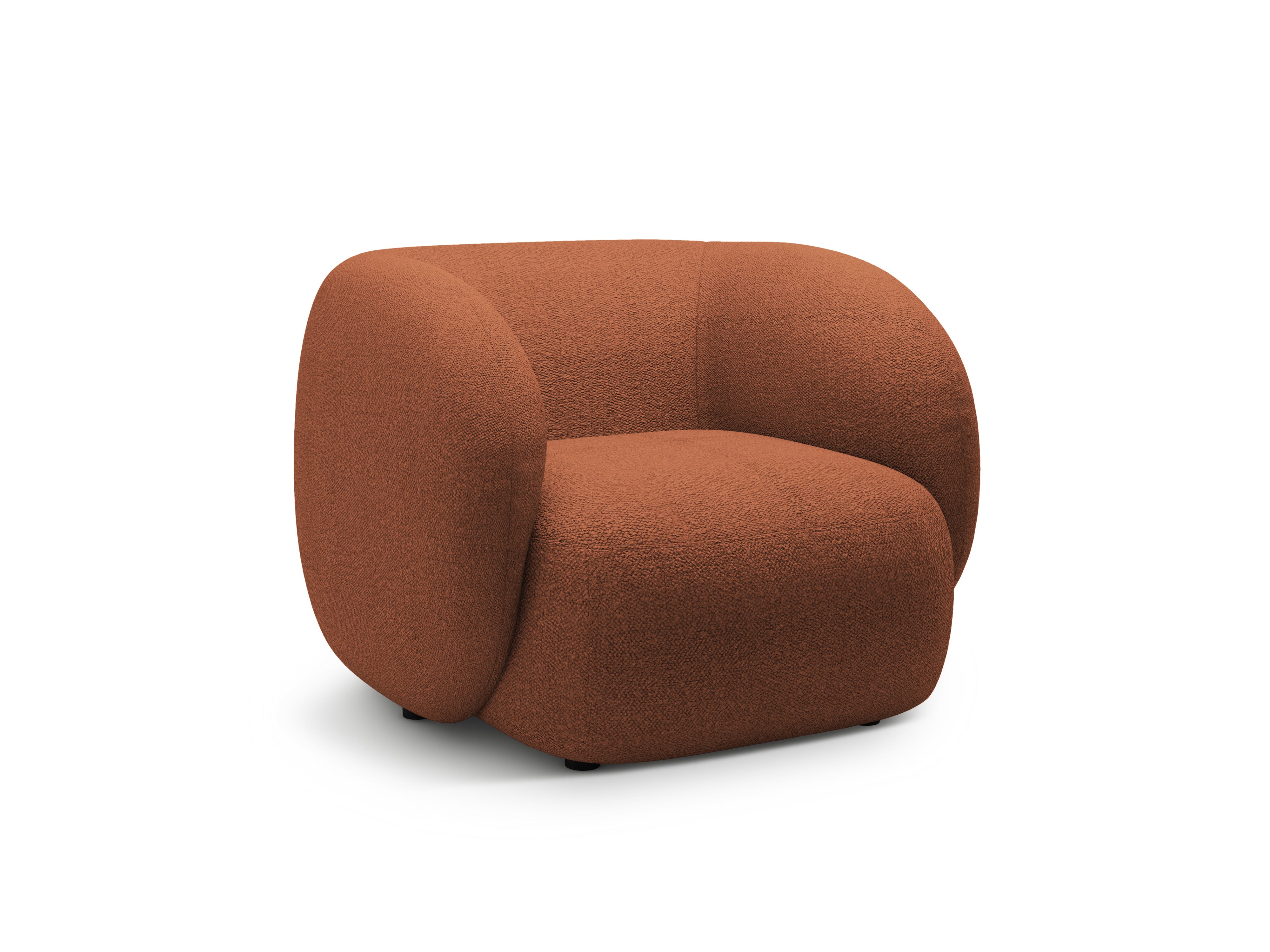 Fotelja Kate 108x89cm, Materijal: Boucle