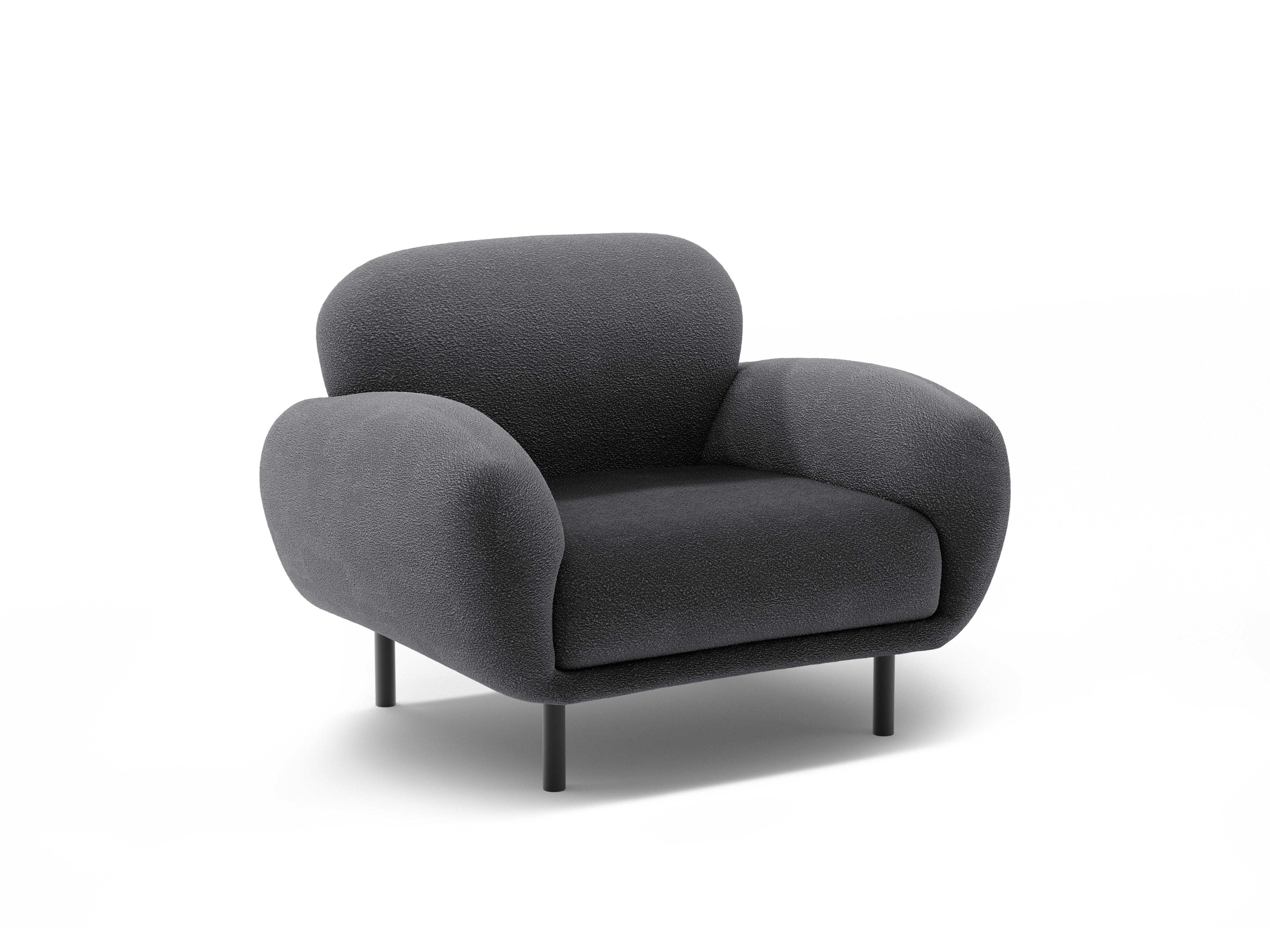 Fotelja Poppy 90x72cm, Materijal: Boucle
