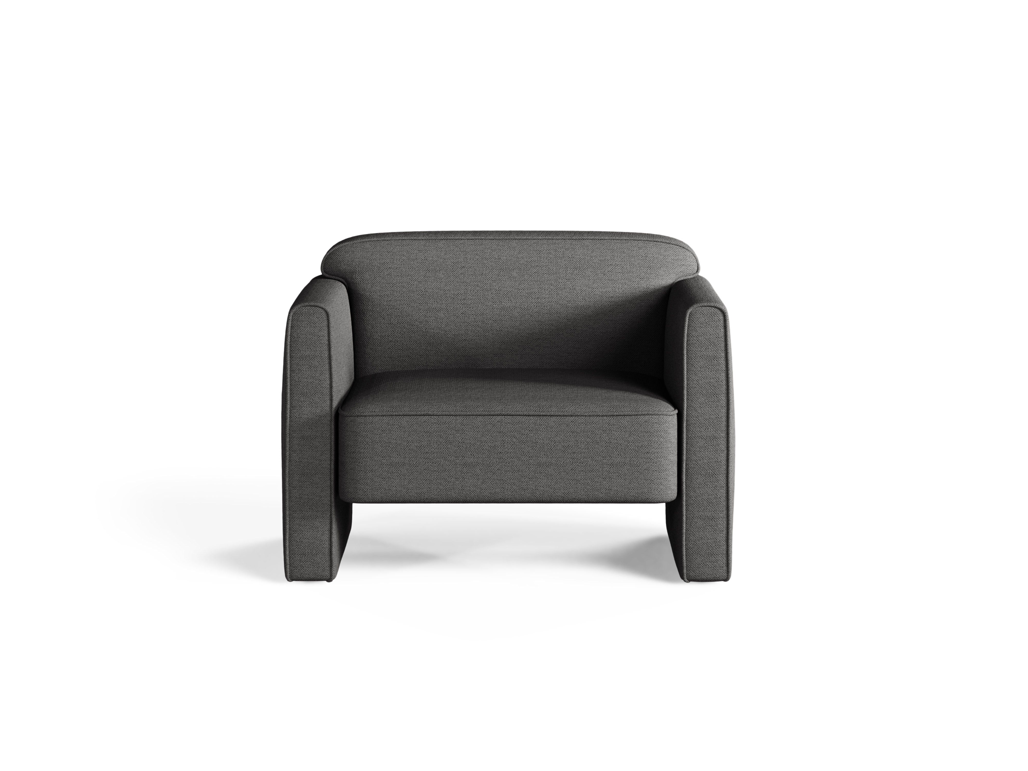 Fotelja Abby 90x80cm, Materijal: Strukturirana tkanina