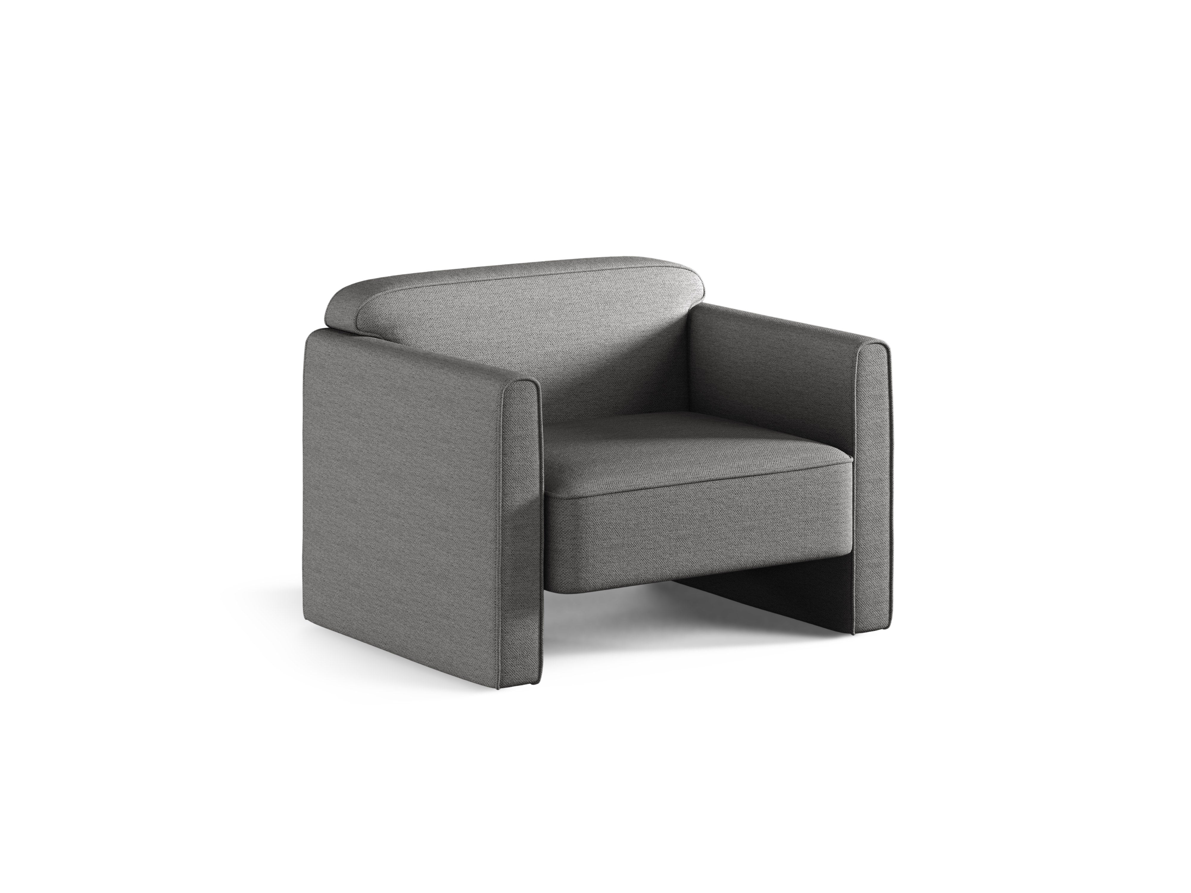 Fotelja Abby 90x80cm, Materijal: Strukturirana tkanina