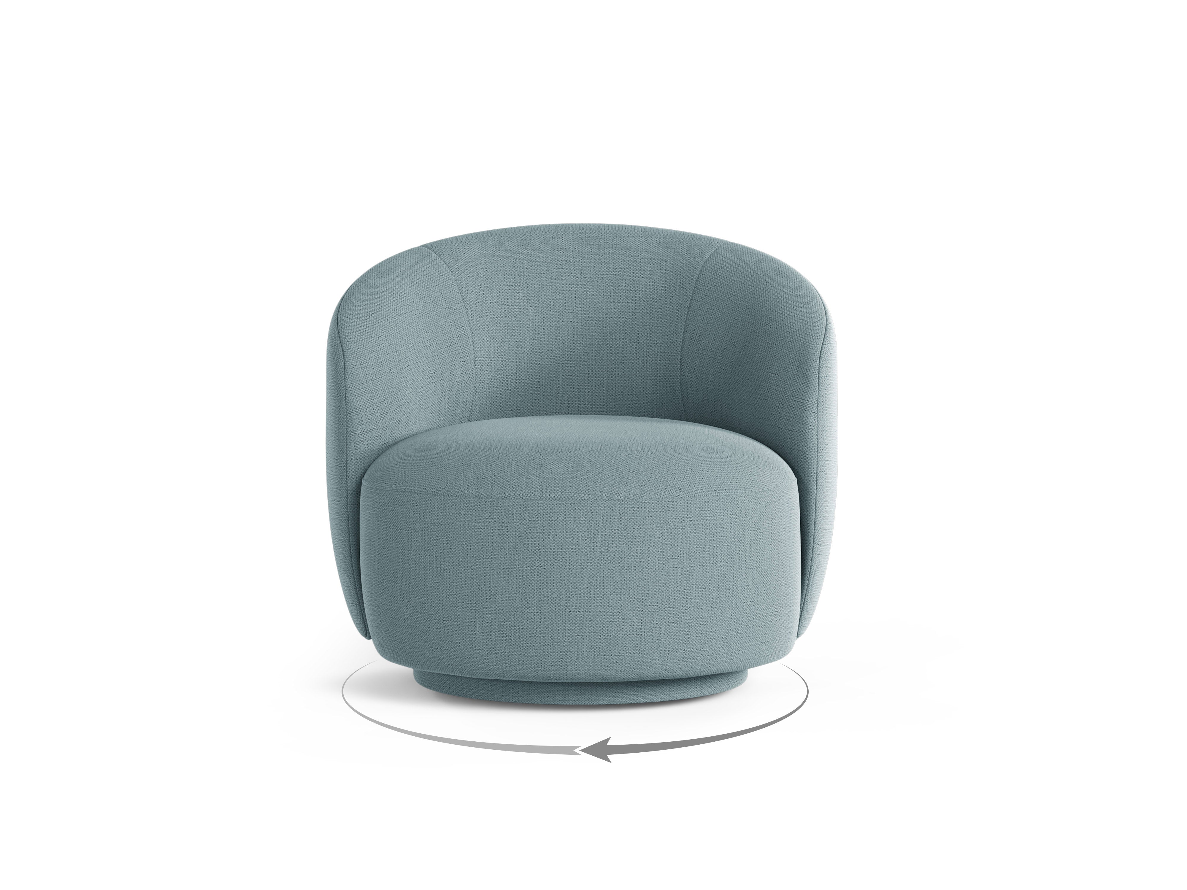 Fotelja Letizia 86x83cm, Materijal: Strukturirana tkanina