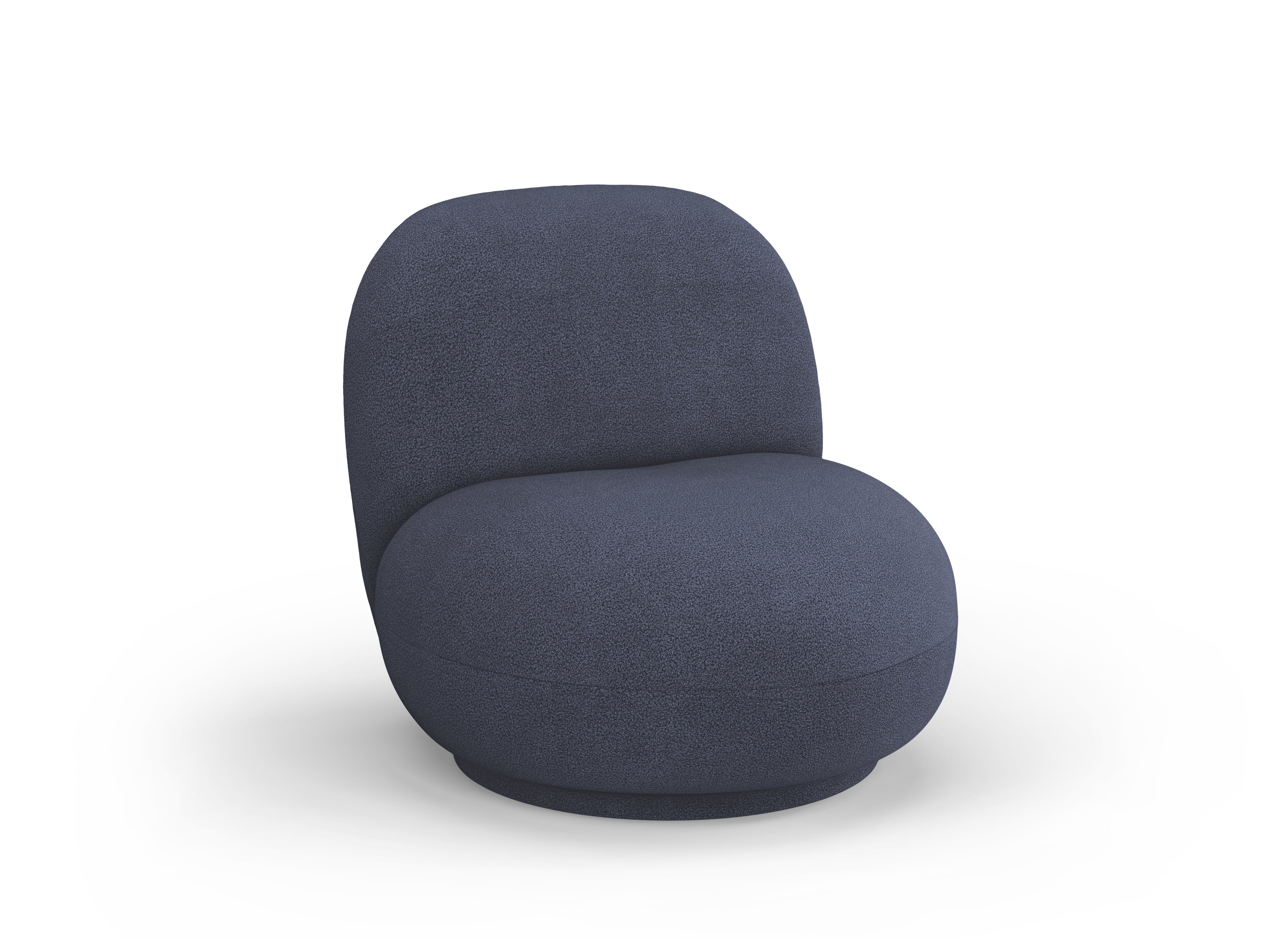 Chuck fotelja 77x78cm, Materijal: Boucle