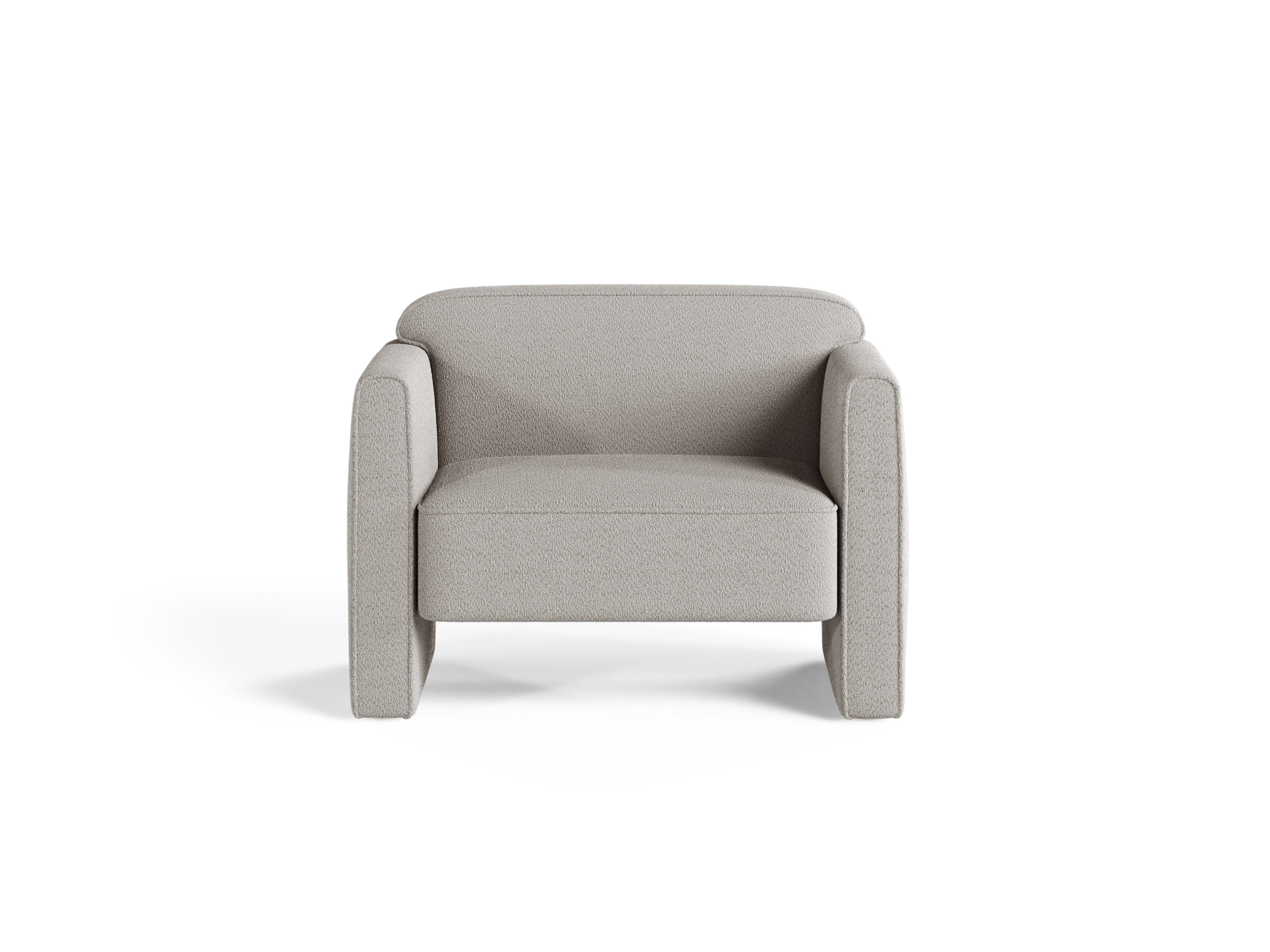 Fotelja Abby 90x80cm, Materijal: Boucle