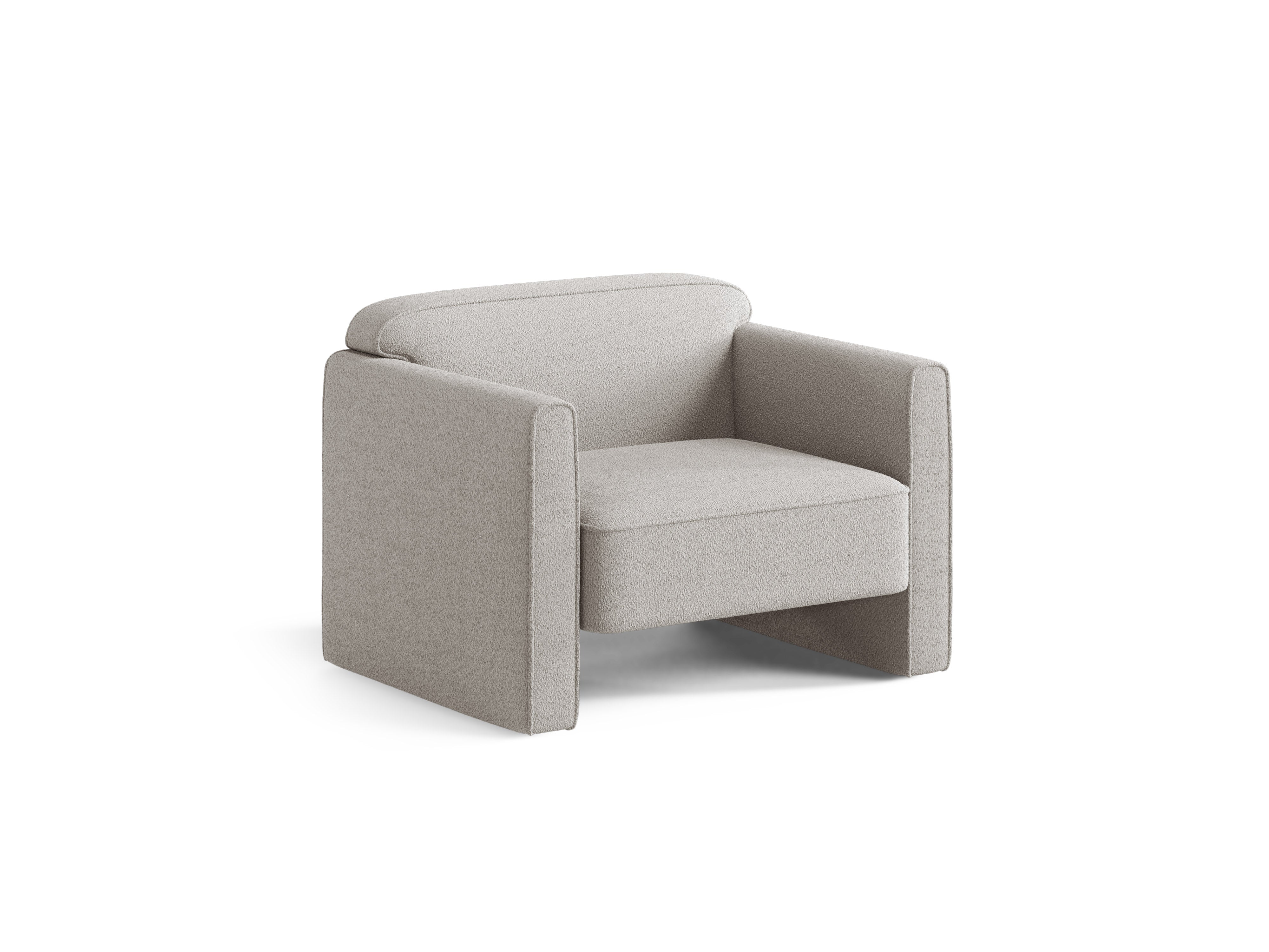 Fotelja Abby 90x80cm, Materijal: Boucle