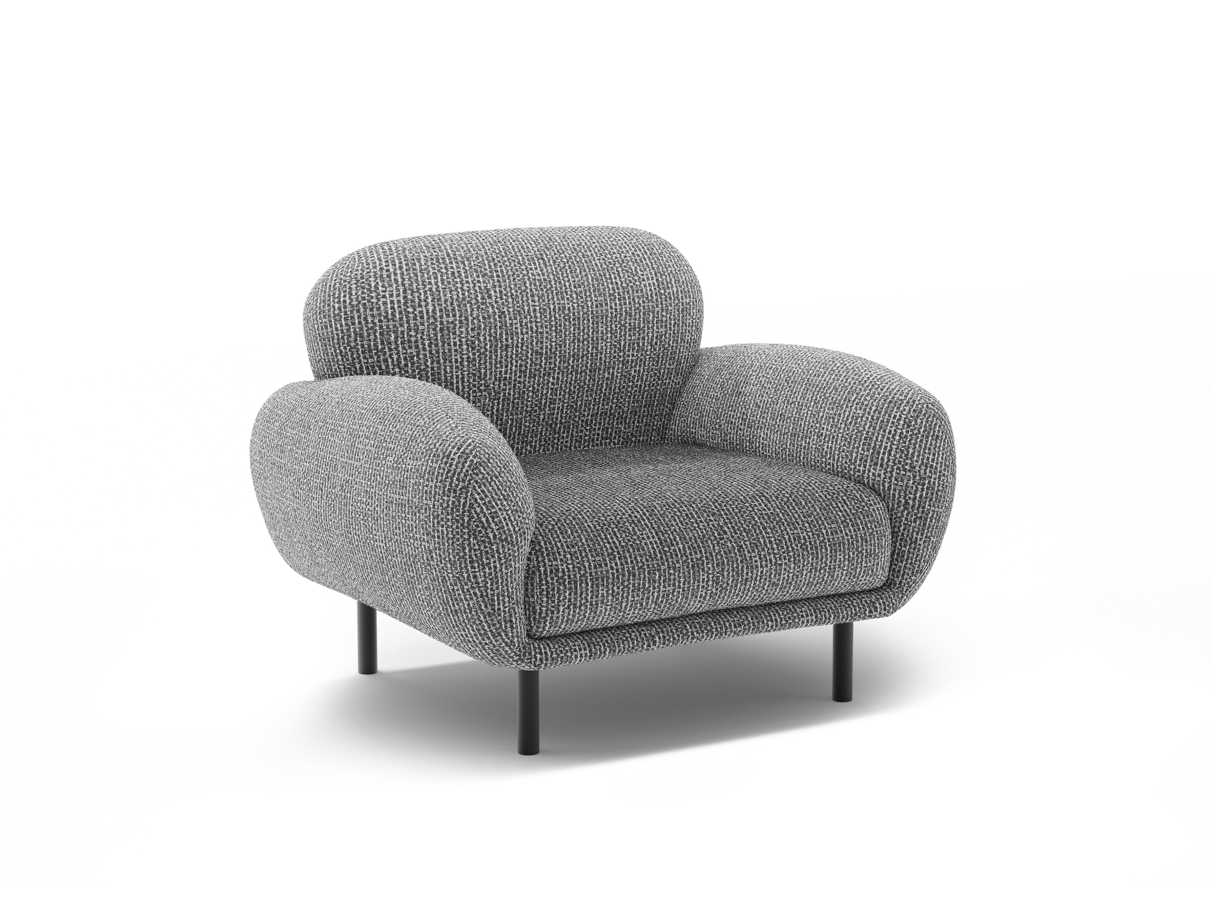 Fotelja Poppy 90x72cm, Materijal: Chenille