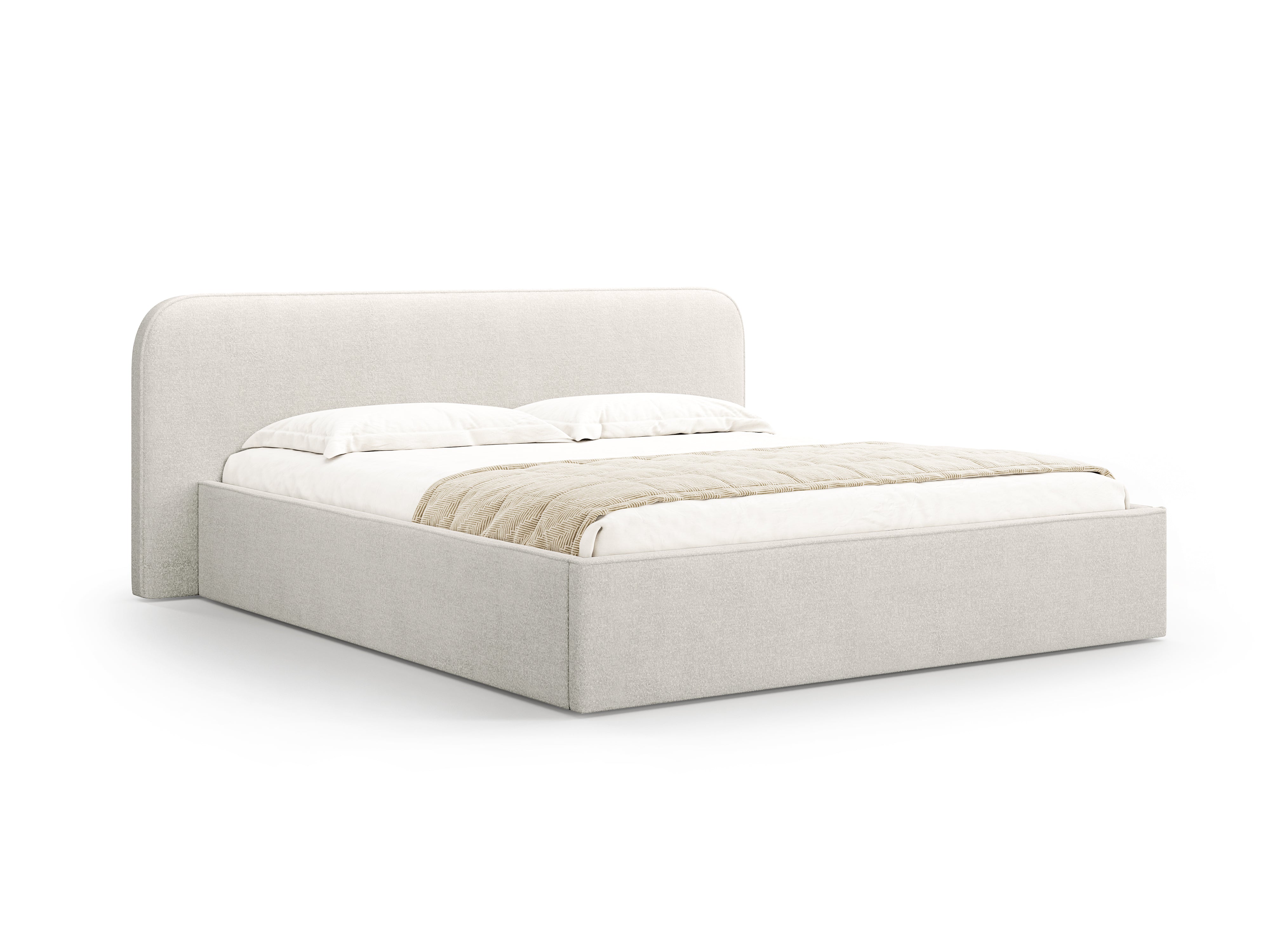 Krevet Elizabeth, Materijal: Boucle