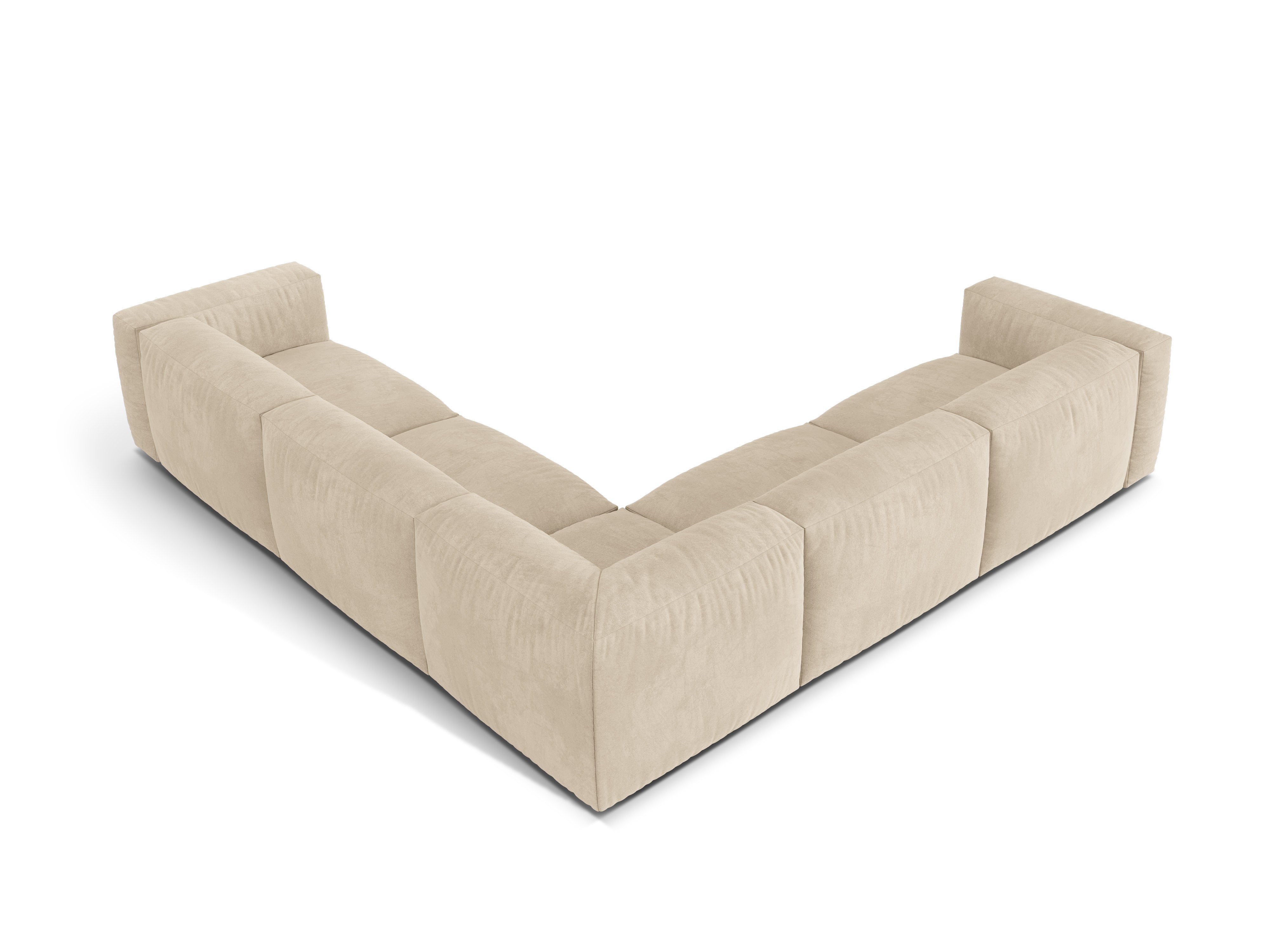 Kutna Garnitura Martina 312x312cm, Materijal: Baršun