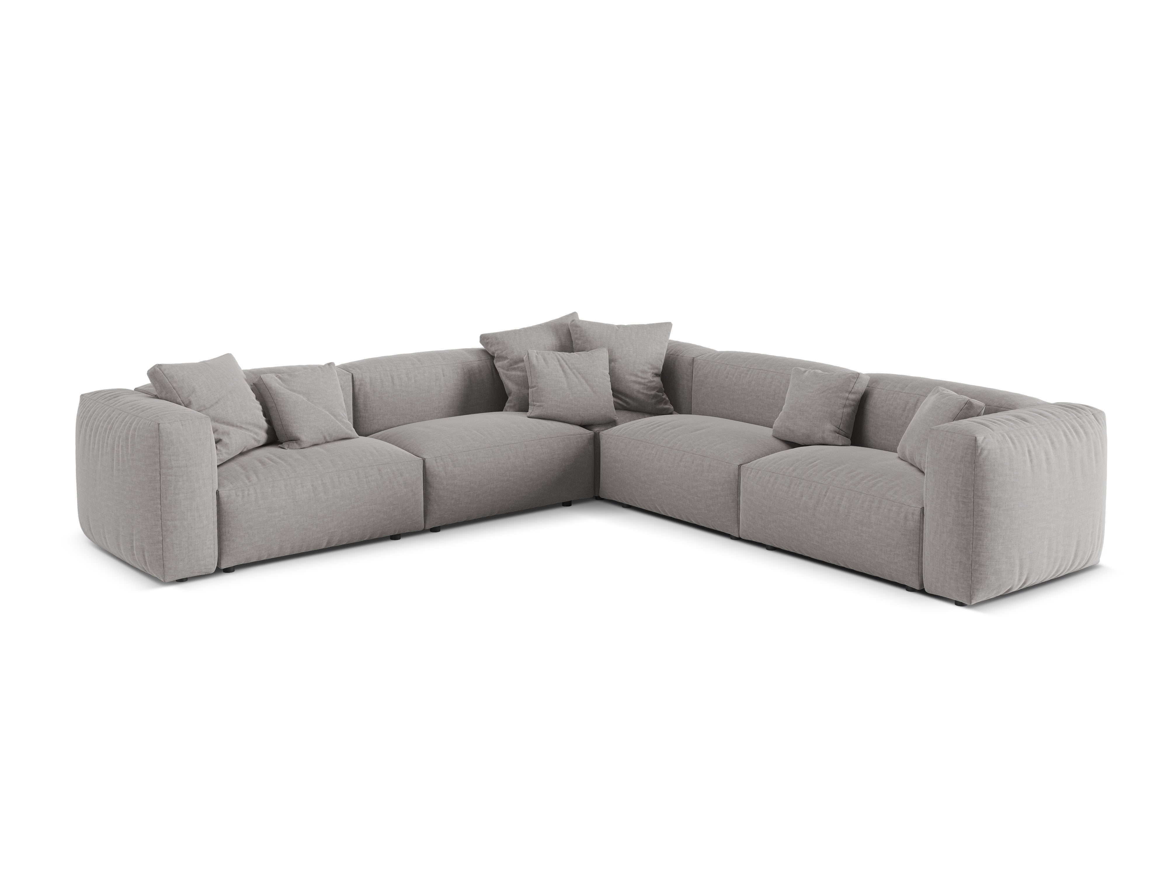 Kutna Garnitura Martina 312x312cm, Materijal: Strukturirana tkanina