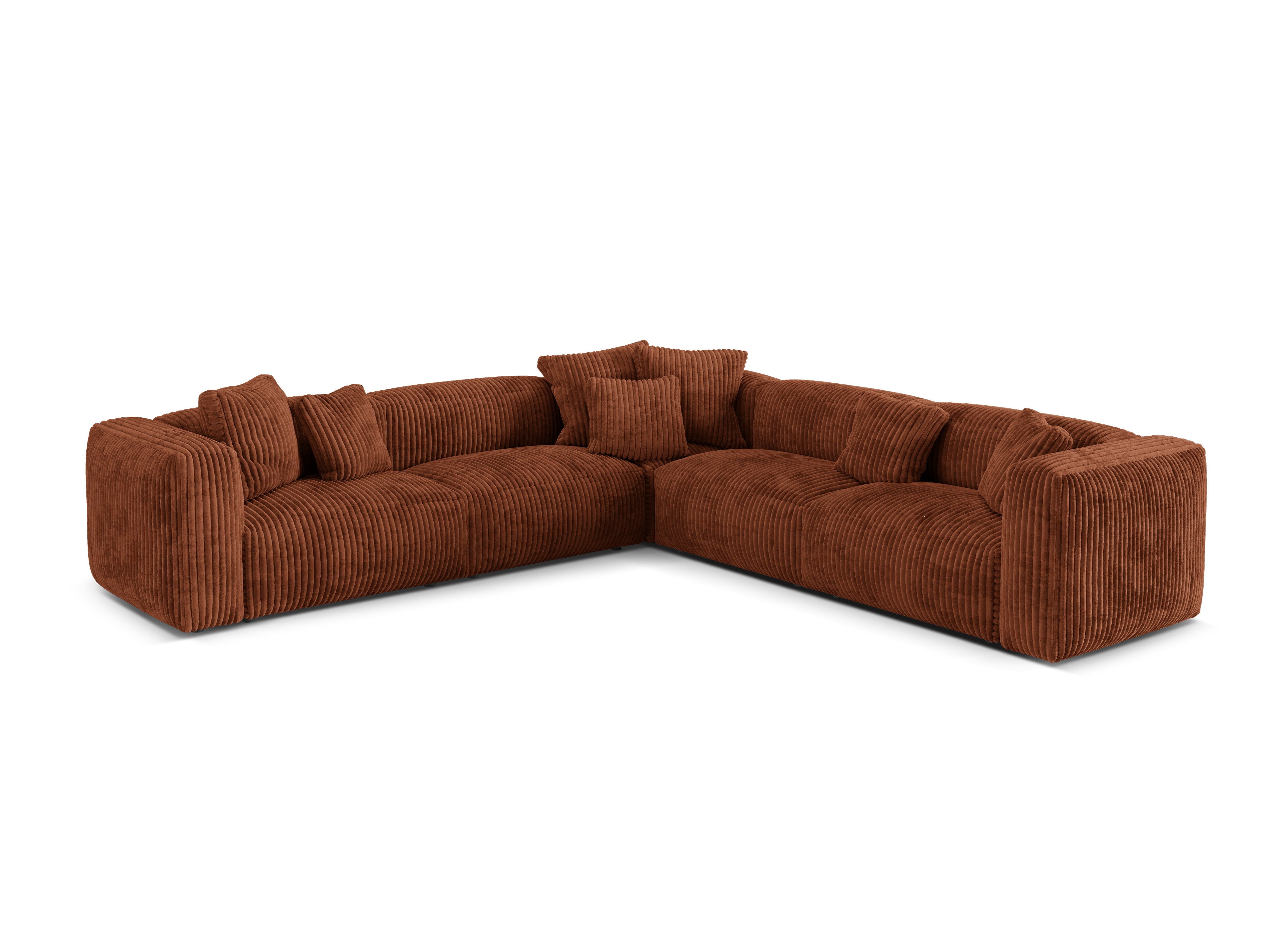 Kutna Garnitura Martina 312x312cm, Materijal: Rebrasta tkanina