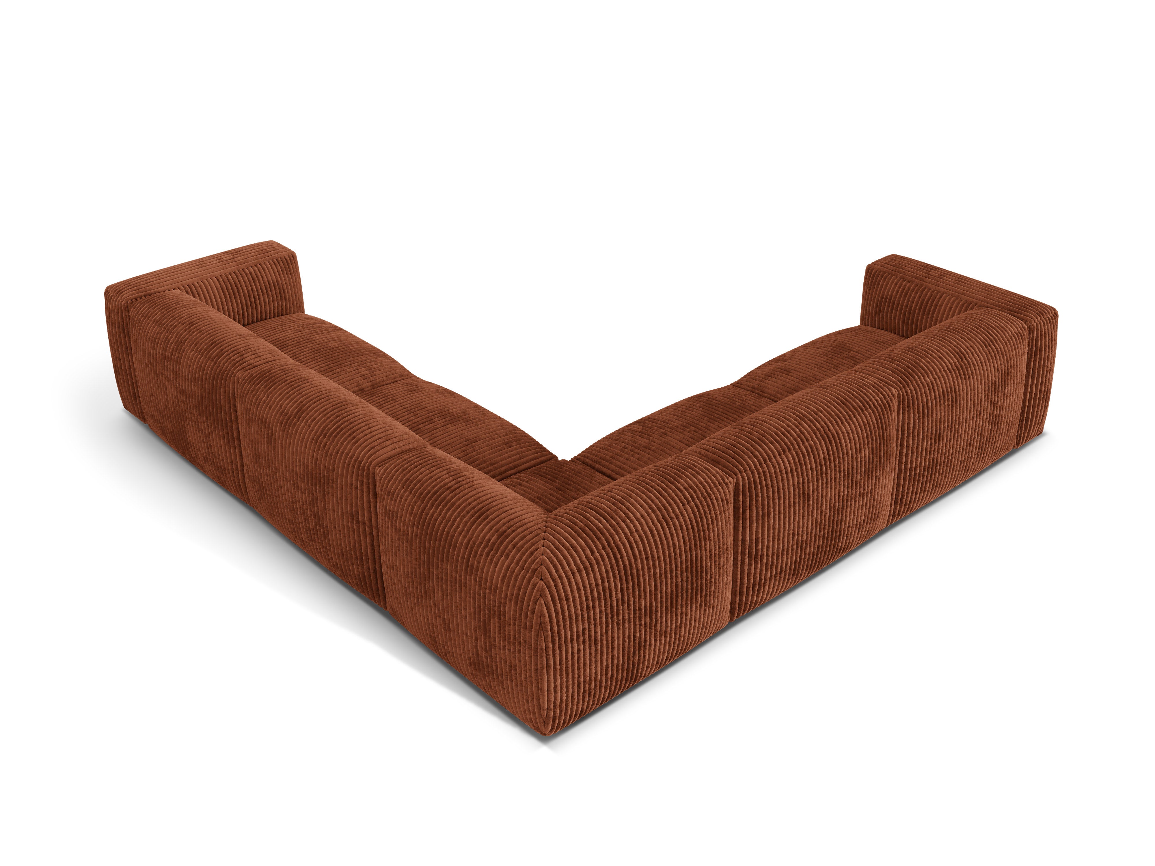 Kutna Garnitura Martina 312x312cm, Materijal: Rebrasta tkanina