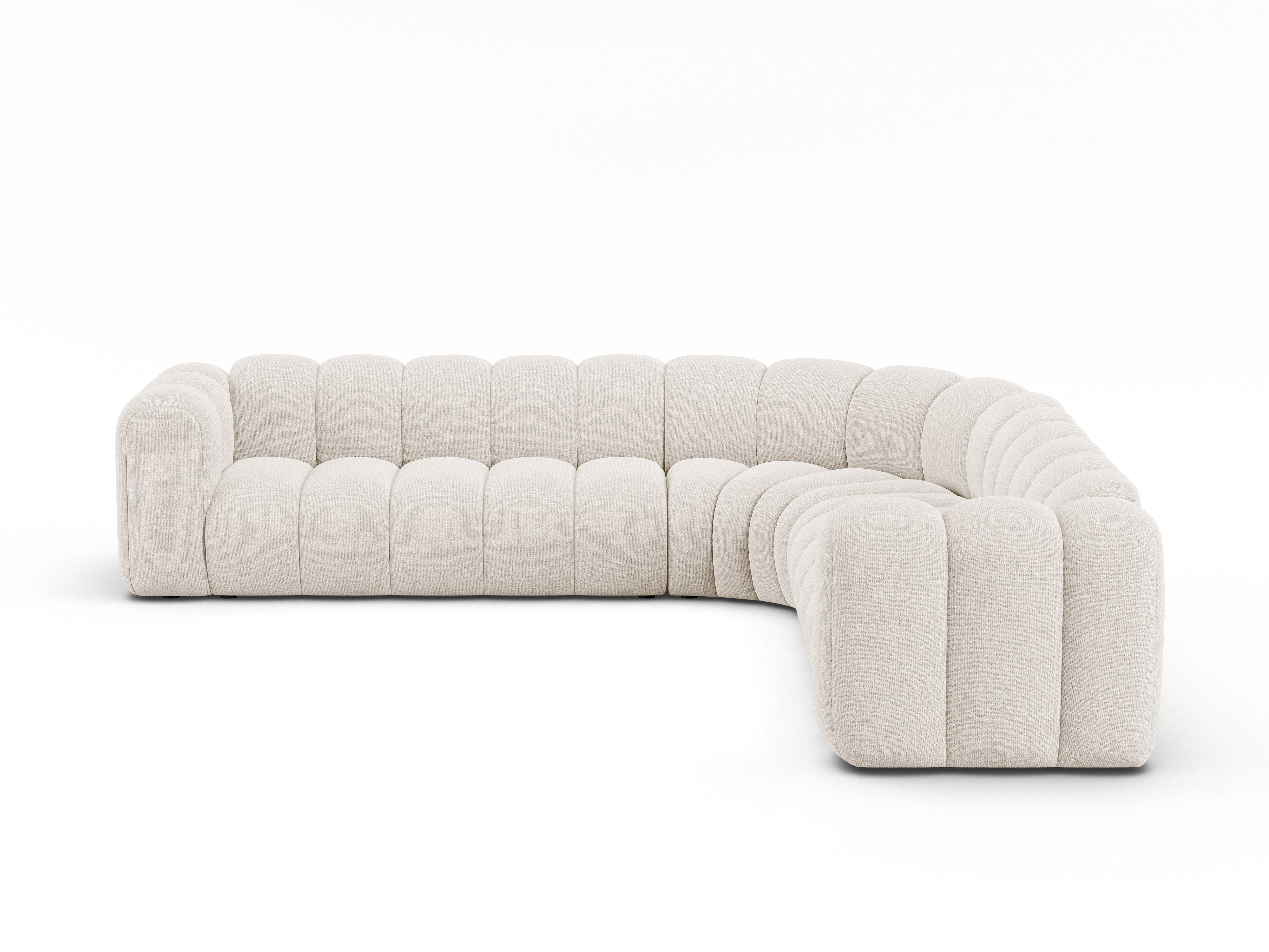 Kutna garnitura Lupine 309x309cm, Materijal: Chenille Eden