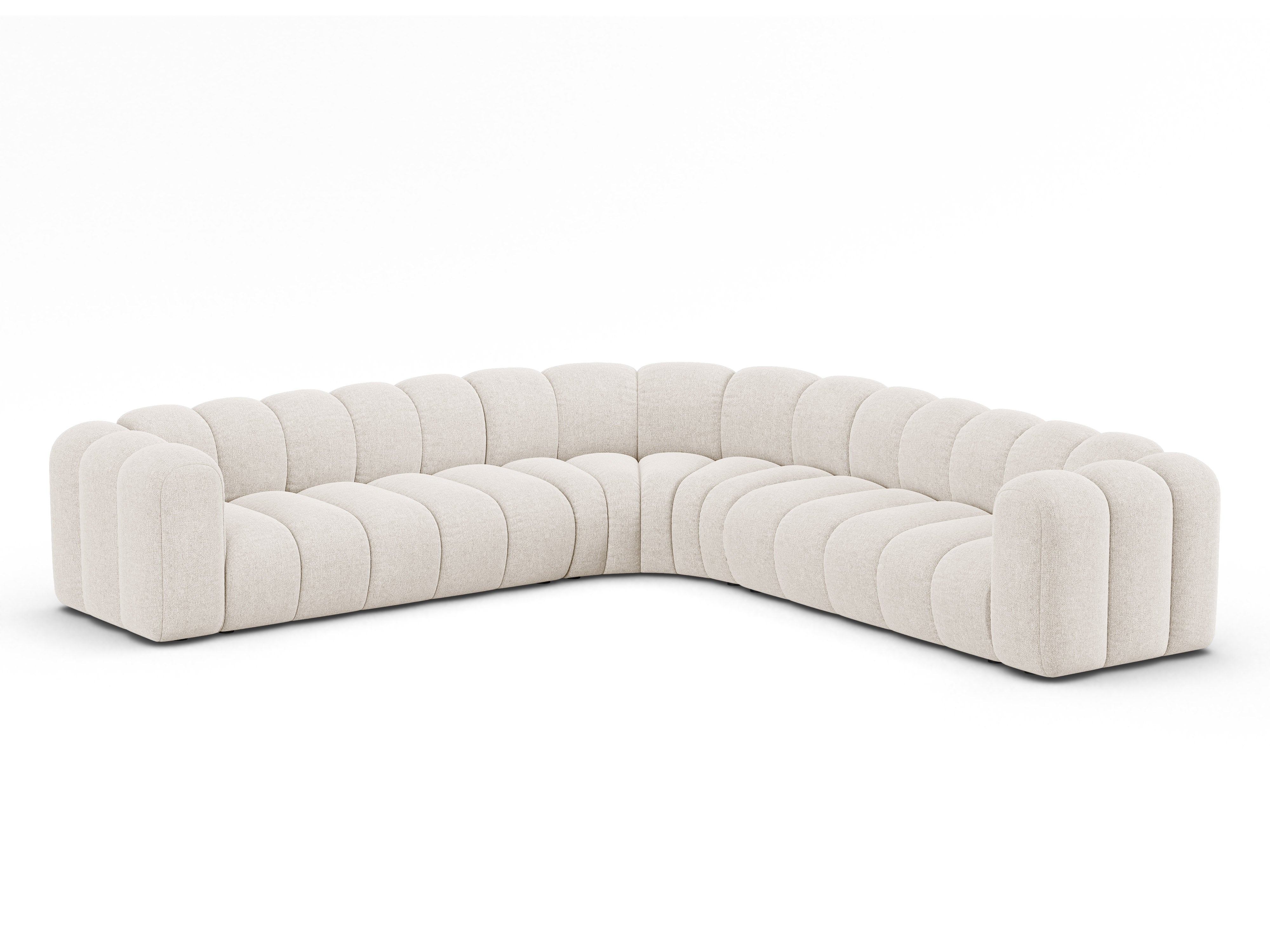 Kutna garnitura Lupine 309x309cm, Materijal: Chenille Eden