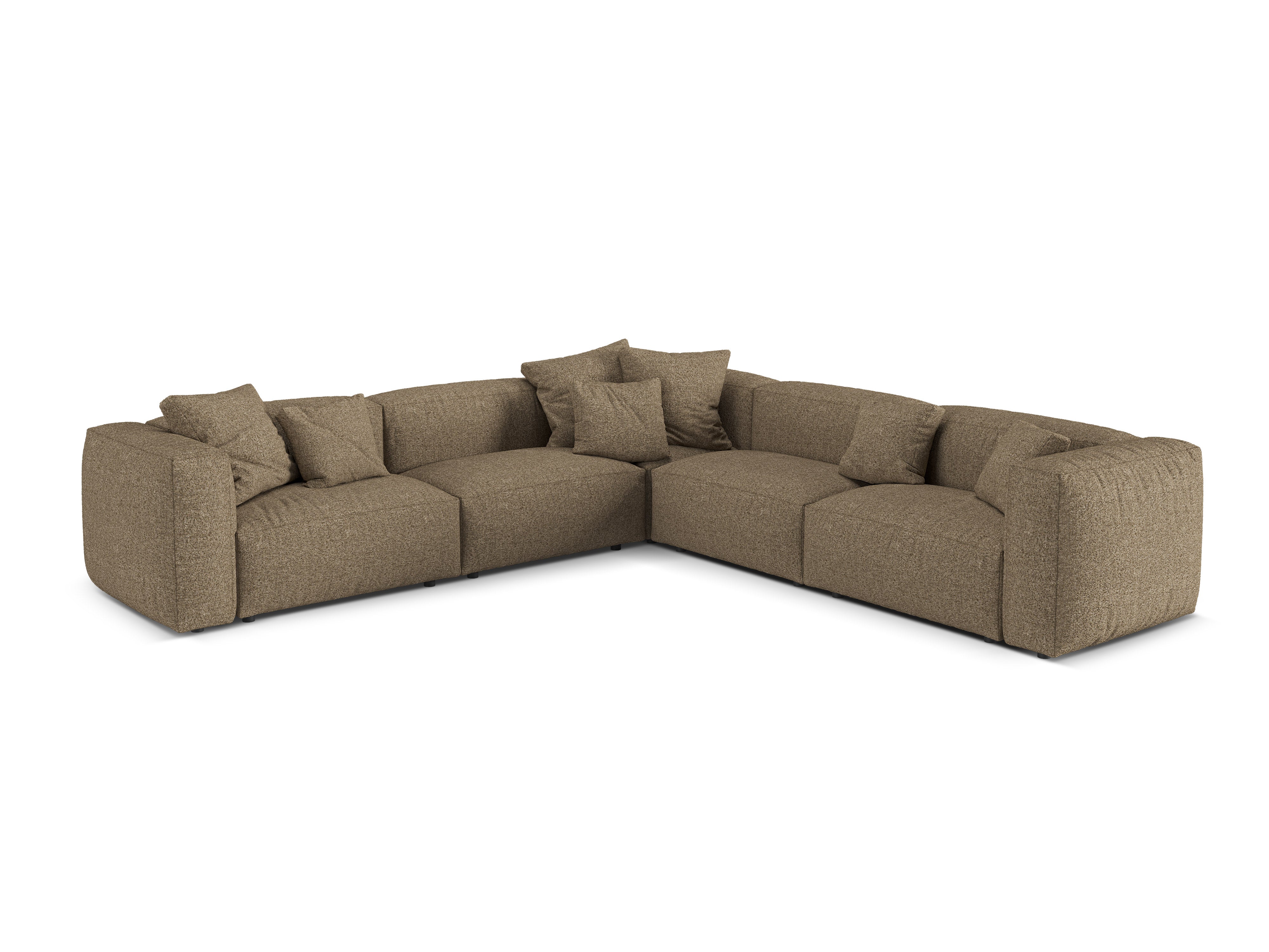 Kutna Garnitura Martina 312x312cm, Materijal: Boucle