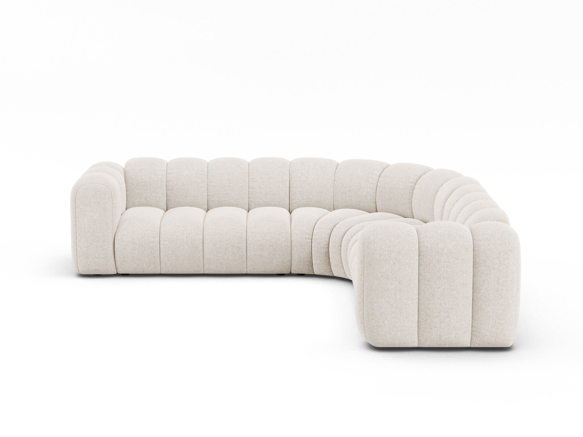 Kutna garnitura Lupine 280x280cm, Materijal: Chenille Eden