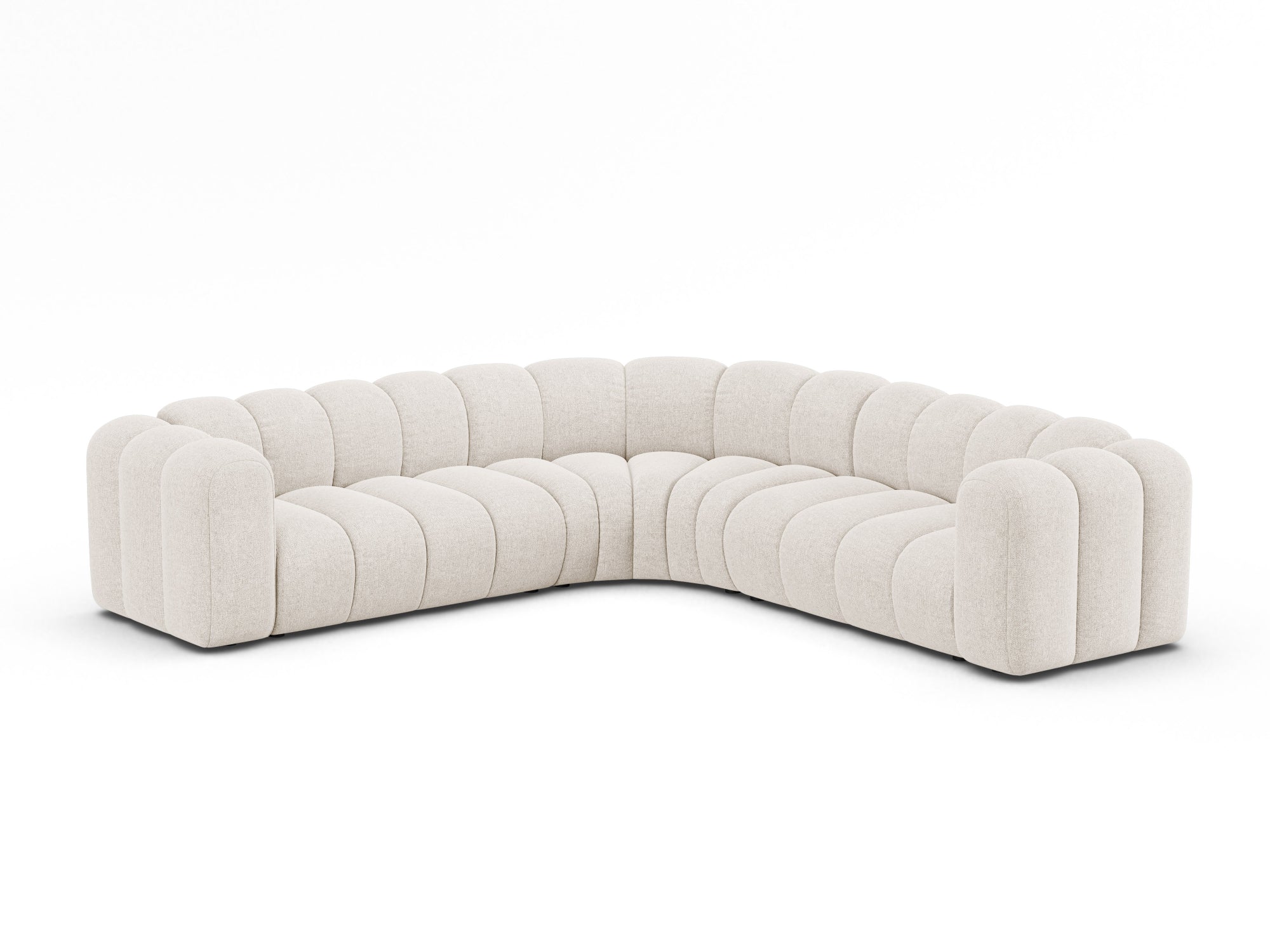 Kutna garnitura Lupine 280x280cm, Materijal: Chenille Eden