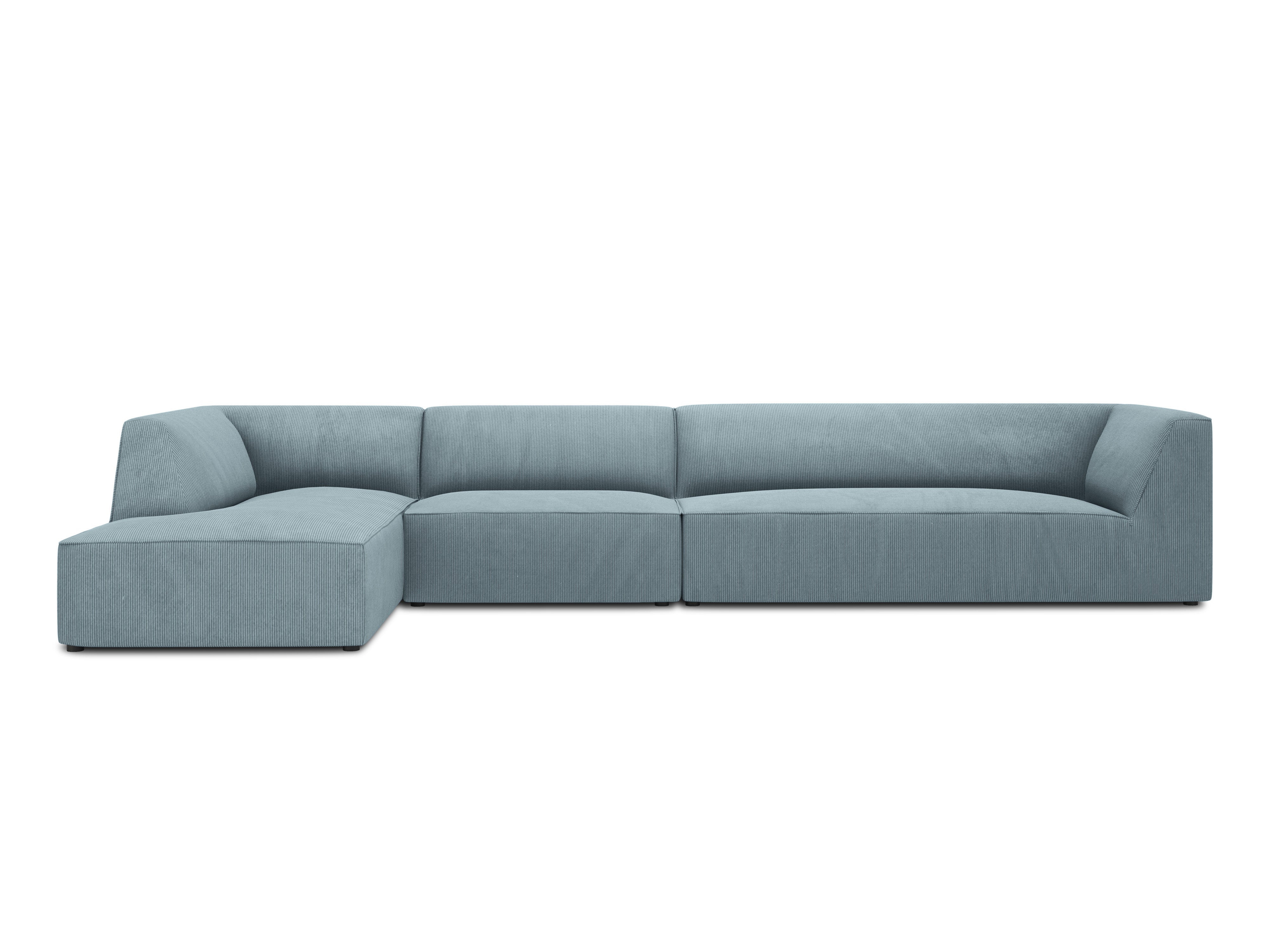 Kutna garnitura Ruby 366x180cm, Materijal: Rebrasta tkanina