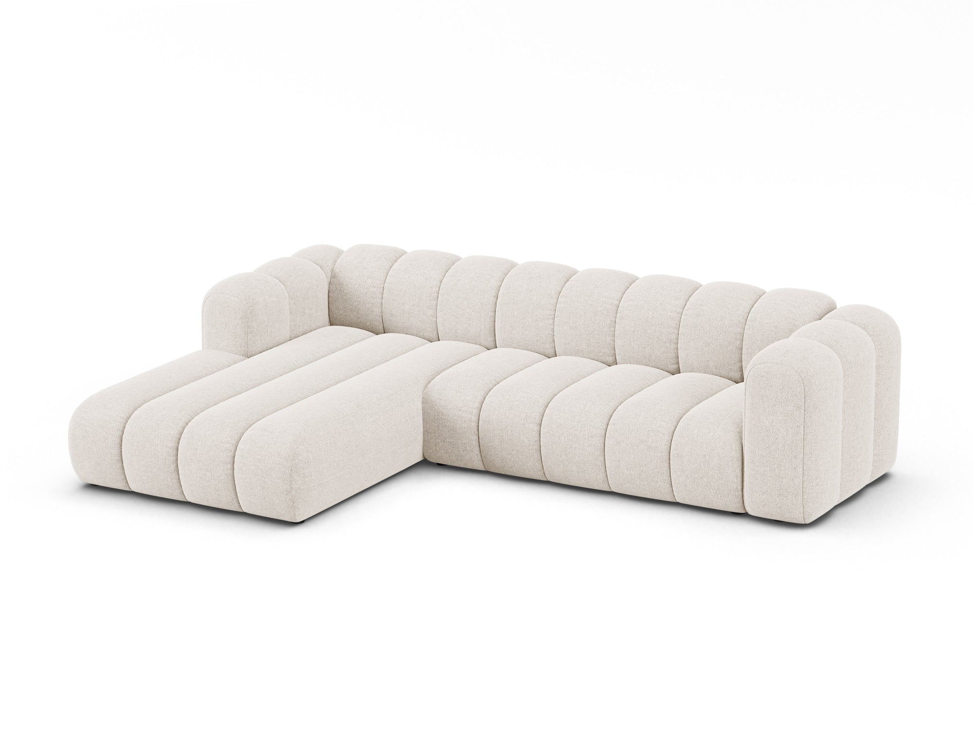 Kutna garnitura Lupine 290x177cm, Materijal: Chenille Eden