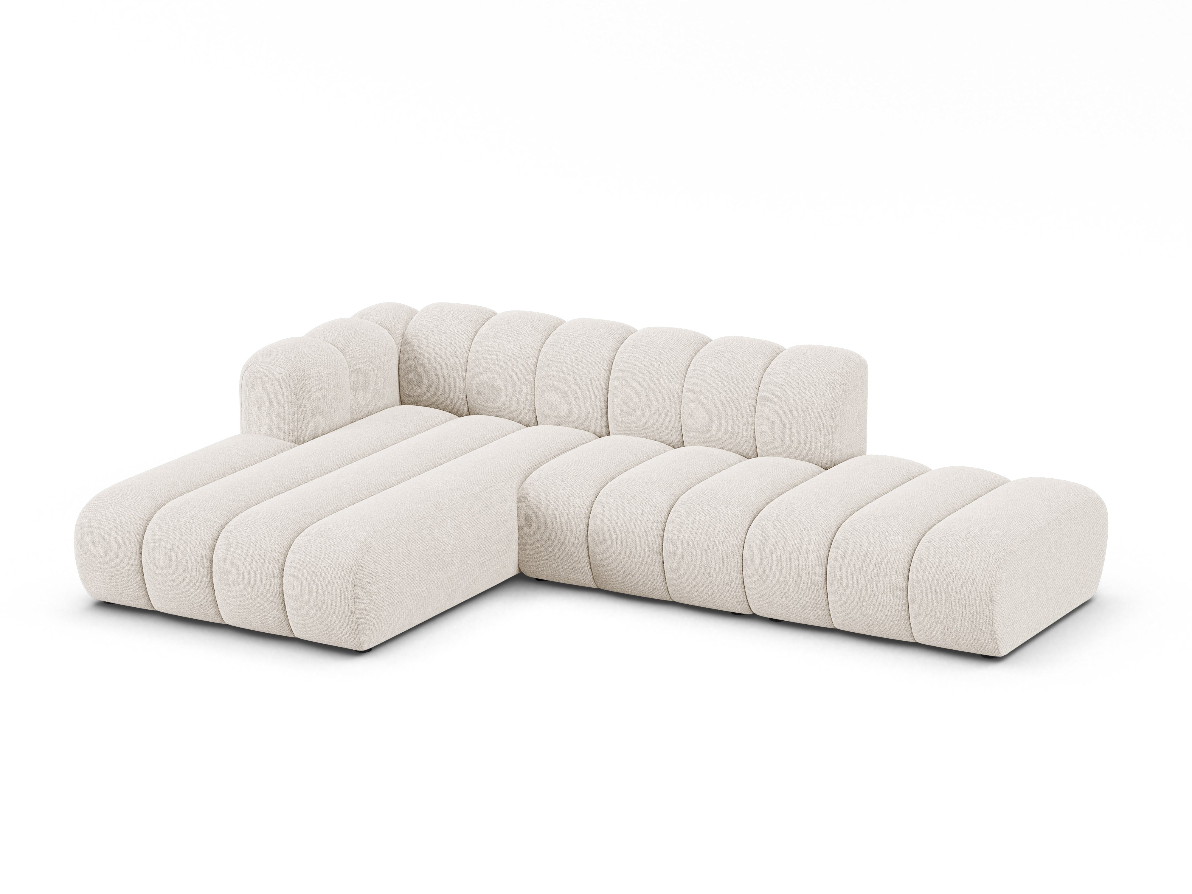 Kutna garnitura Lupine 299x177cm, Materijal: Chenille Eden