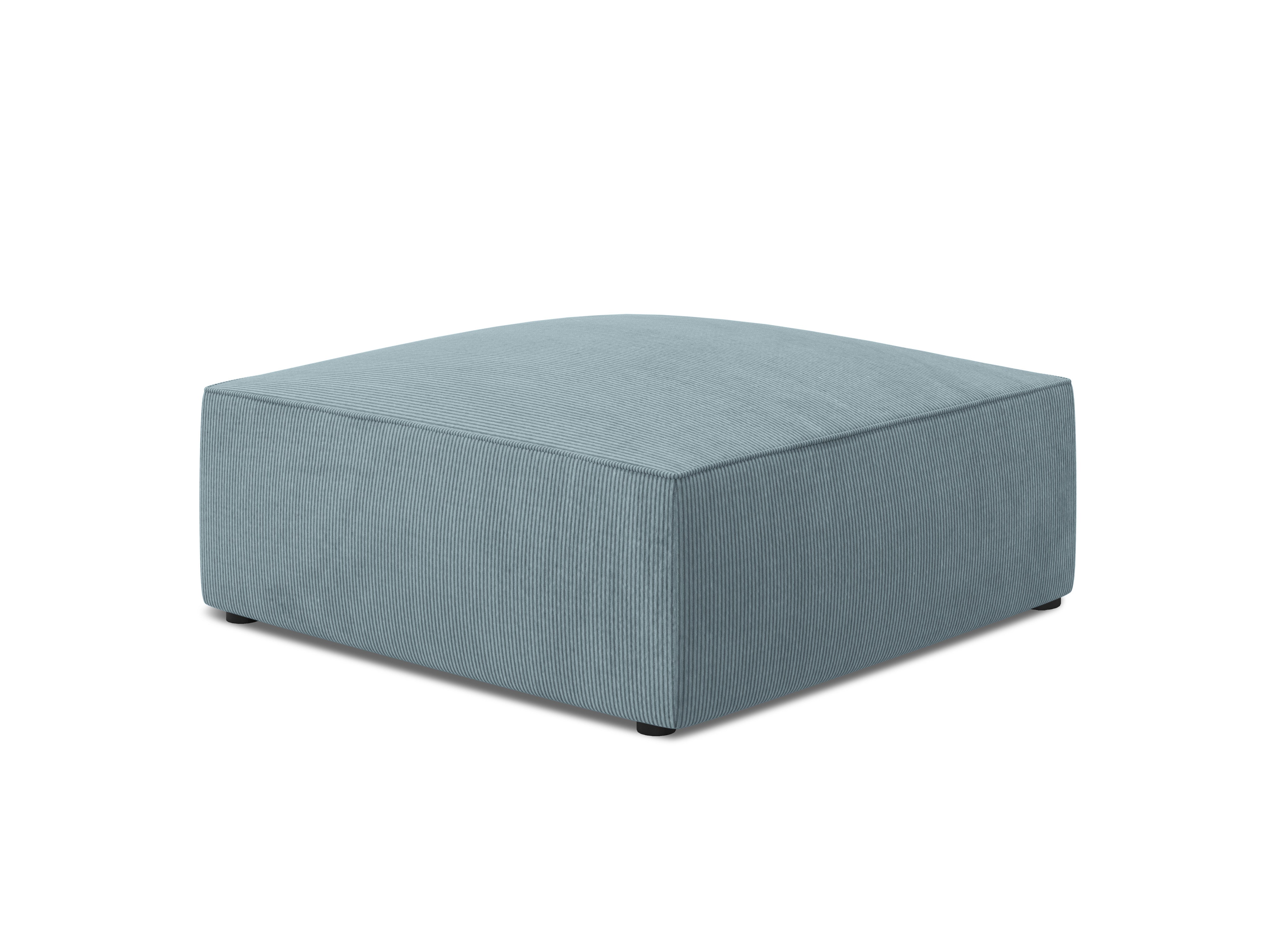 Tabure Ruby 93x93cm, Materijal: Rebrasta tkanina