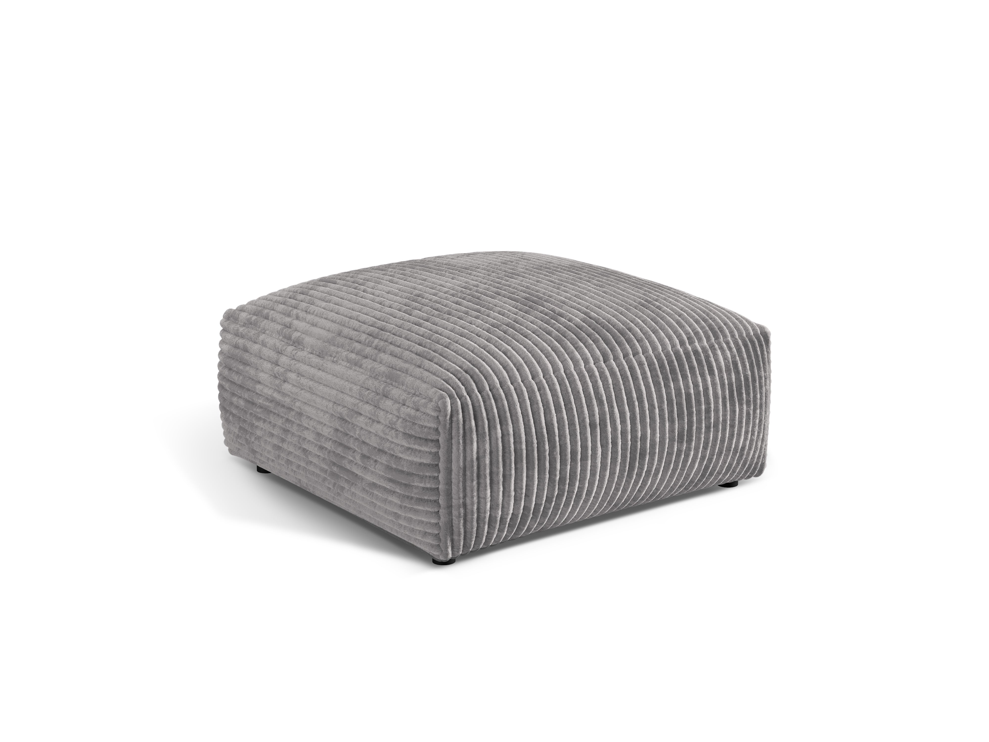 Tabure Martina 106x106cm, Materijal: Rebrasta tkanina