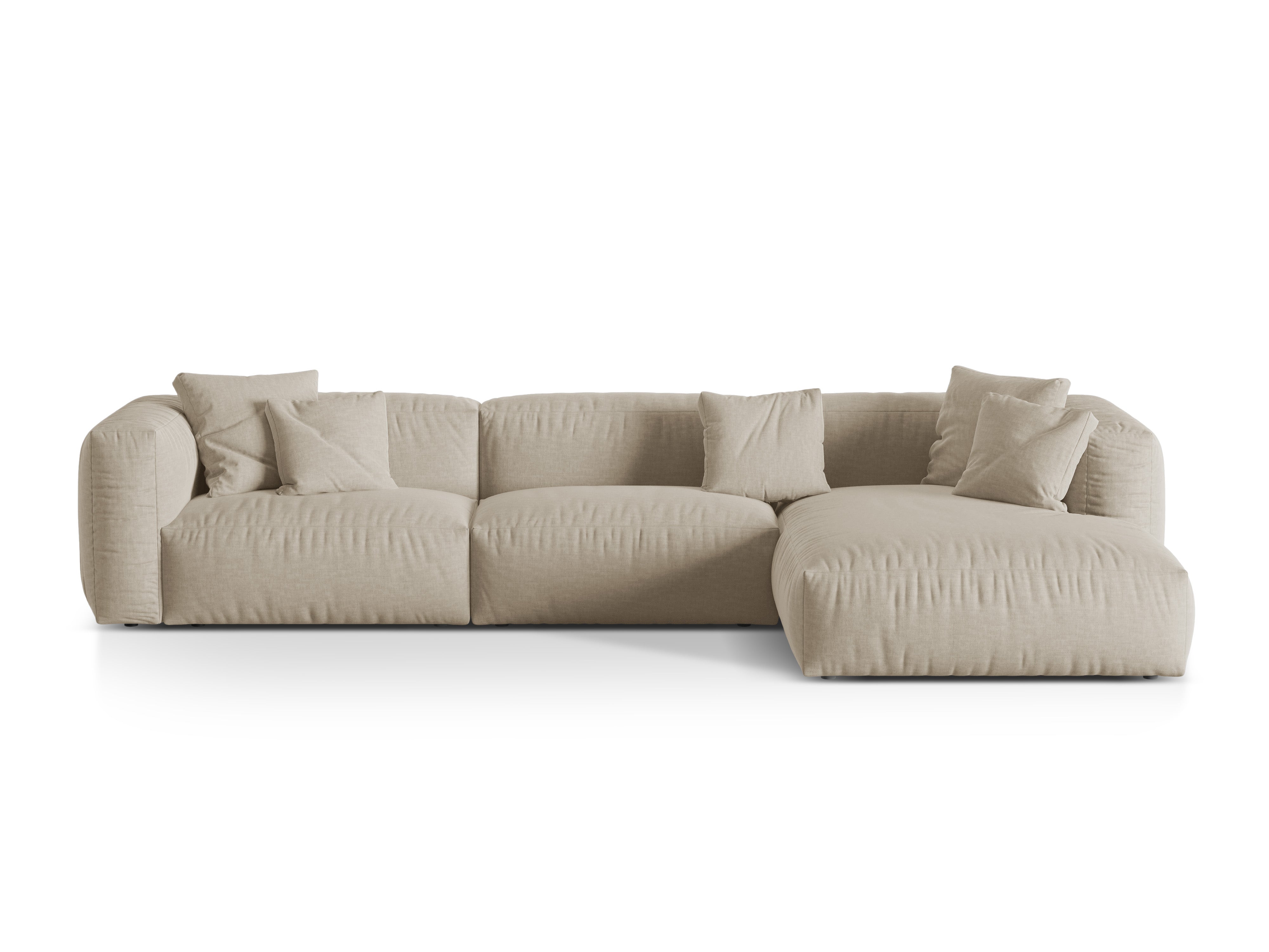 Kutna garnitura Martina 330x176cm, Materijal: Strukturirana tkanina