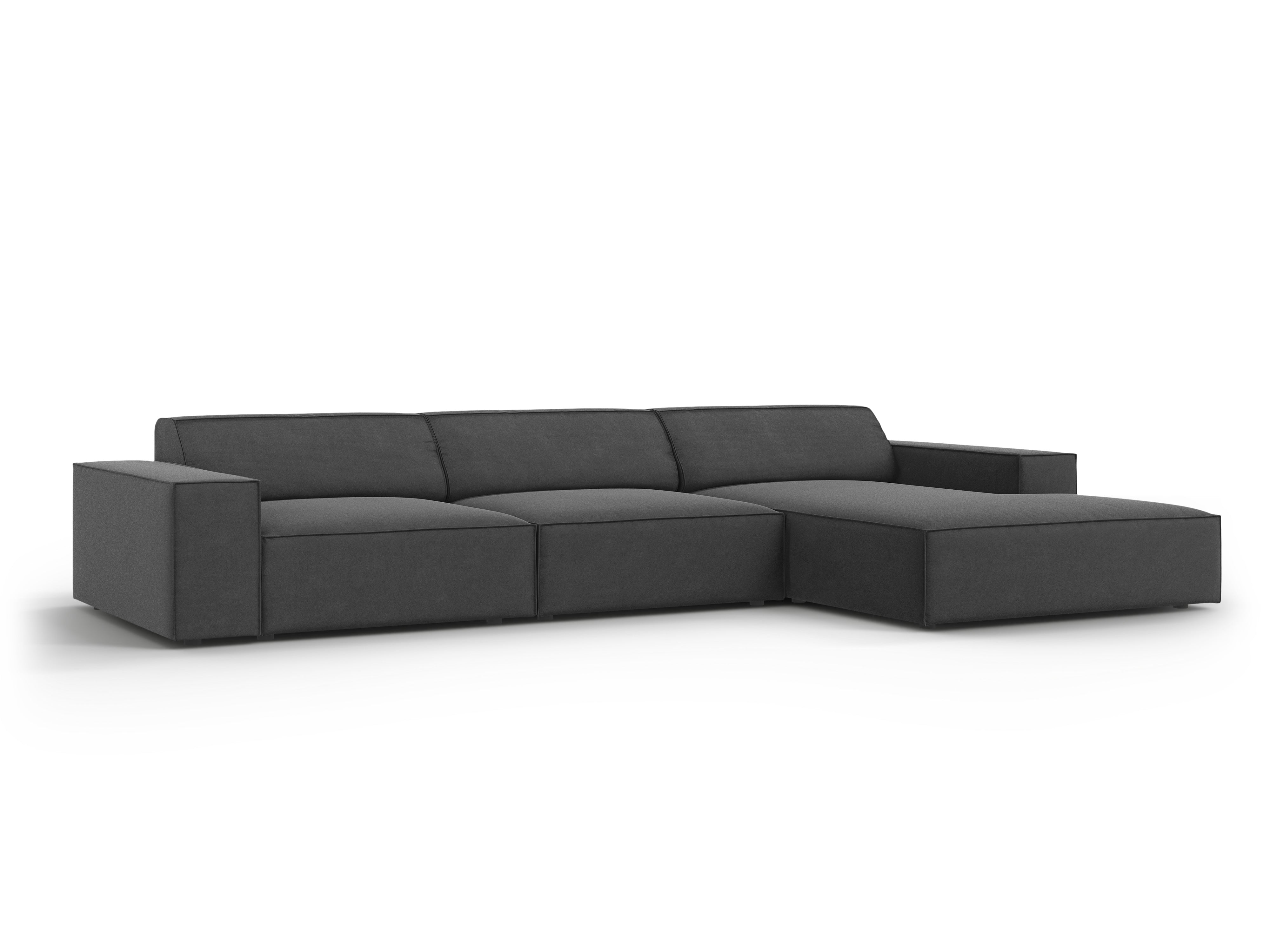Kutna garnitura Jodie 284x166cm, Materijal: Baršun