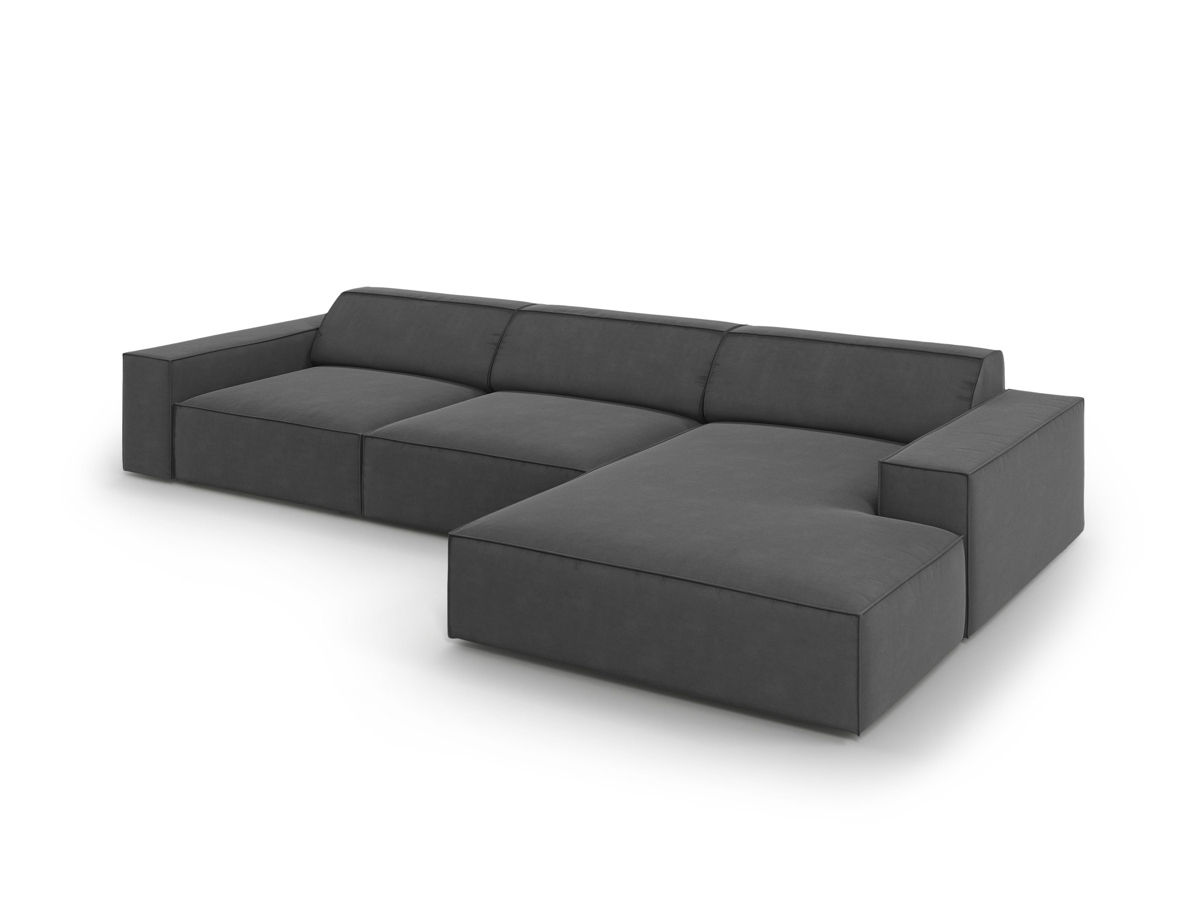 Kutna garnitura Jodie 284x166cm, Materijal: Baršun