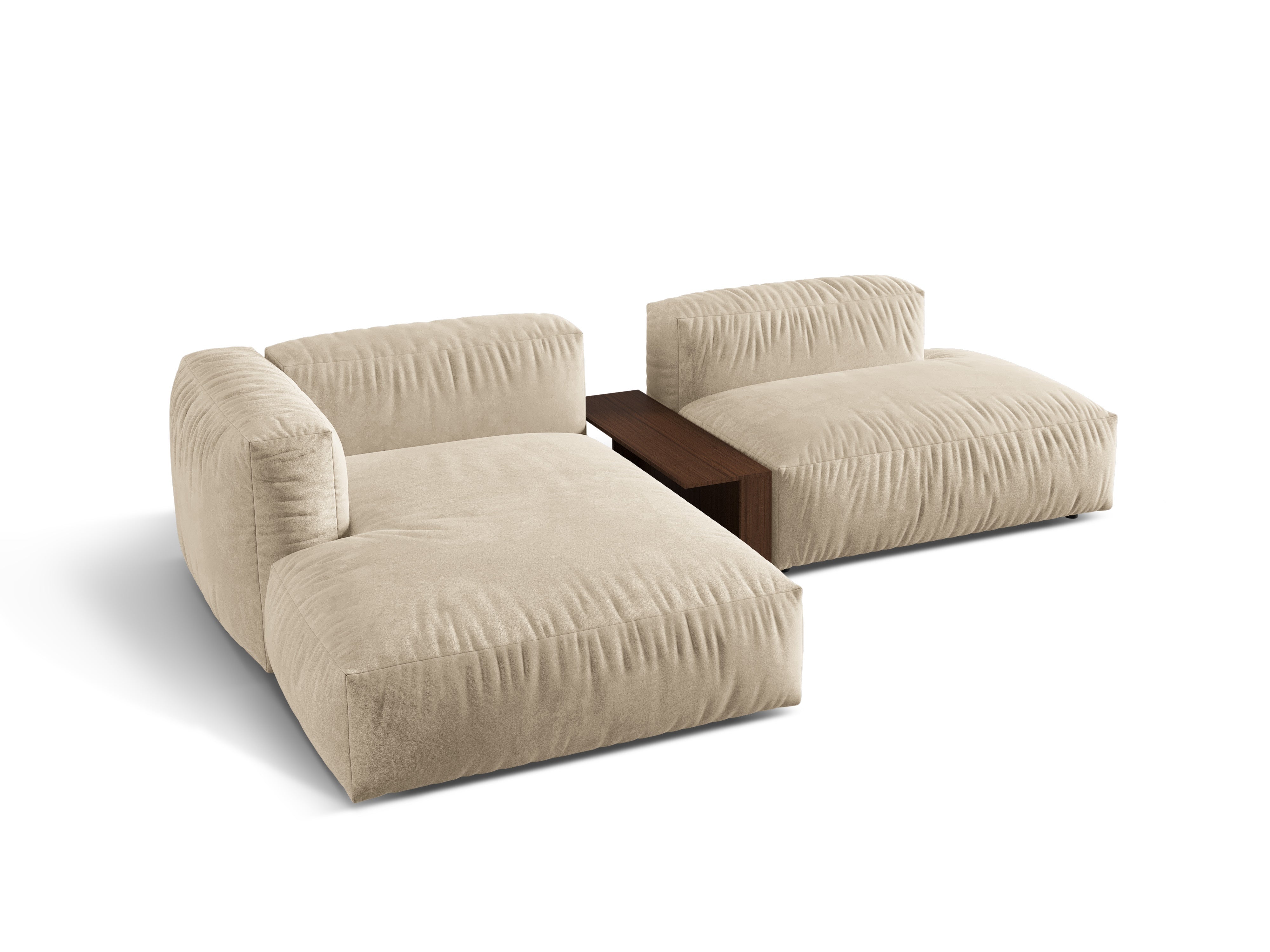 Kutna garnitura Martina 285x176cm, Materijal: Baršun