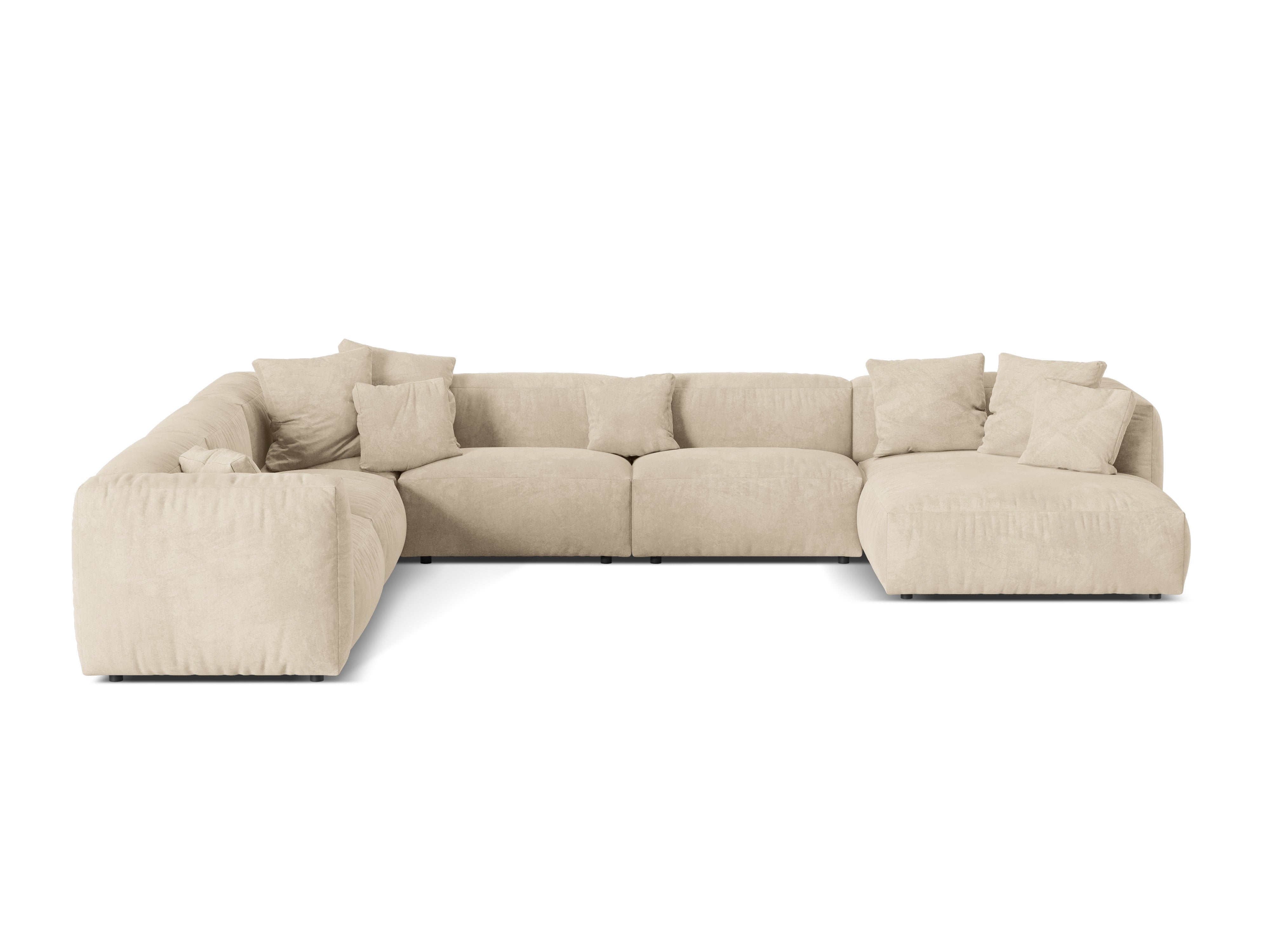 Kutna Garnitura Martina 404x312cm, Materijal: Baršun
