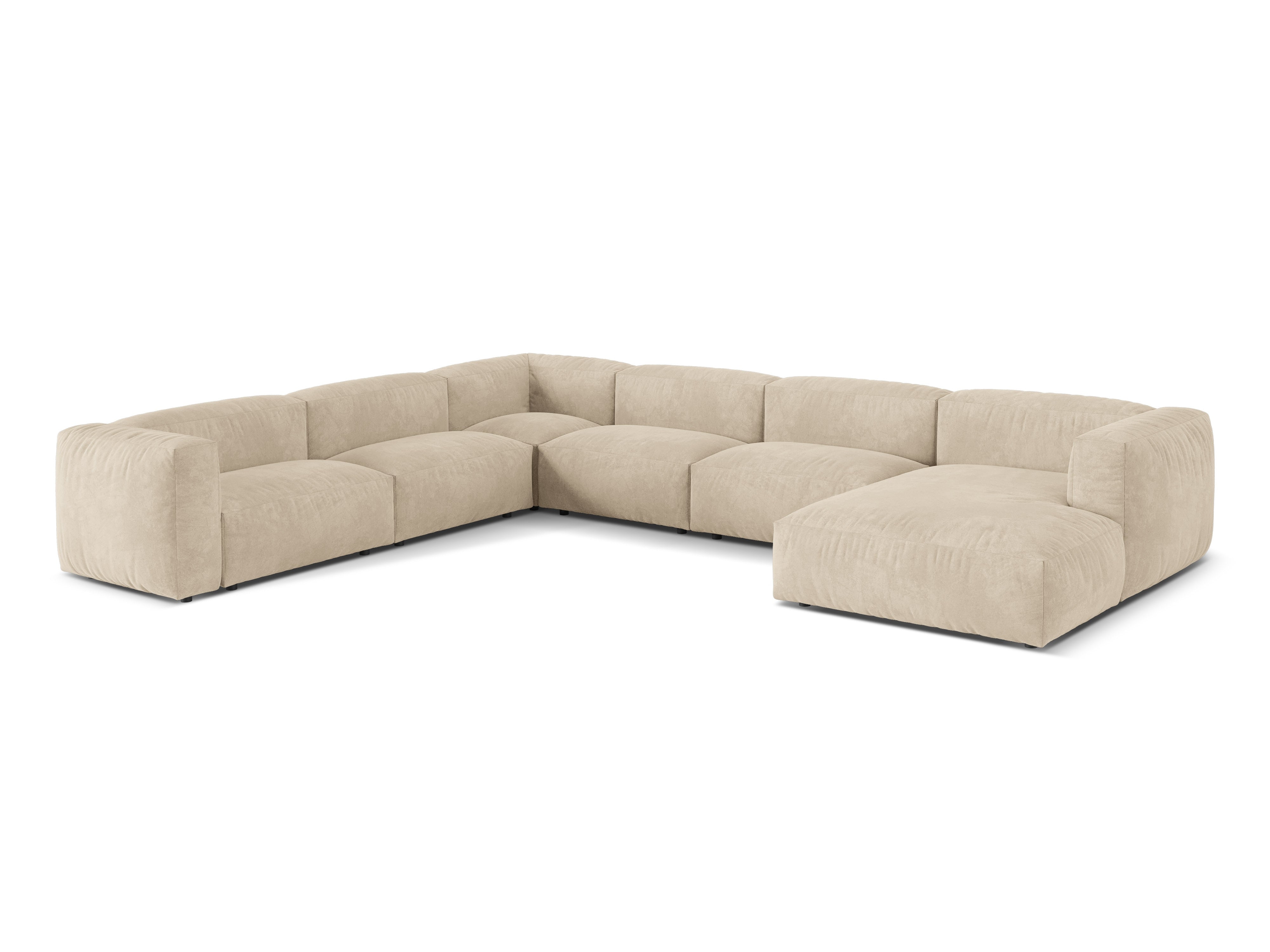 Kutna Garnitura Martina 404x312cm, Materijal: Baršun