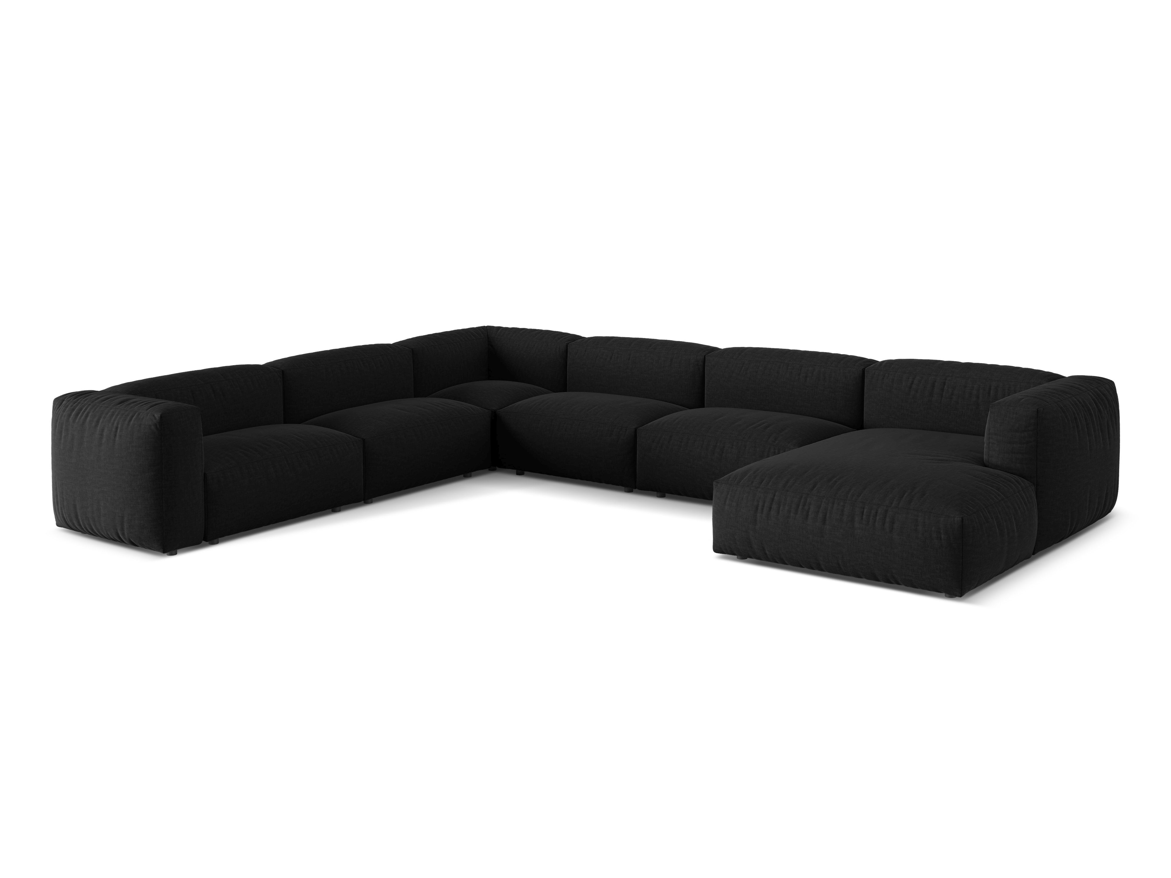 Kutna Garnitura Martina 404x312cm, Materijal: Strukturirana tkanina