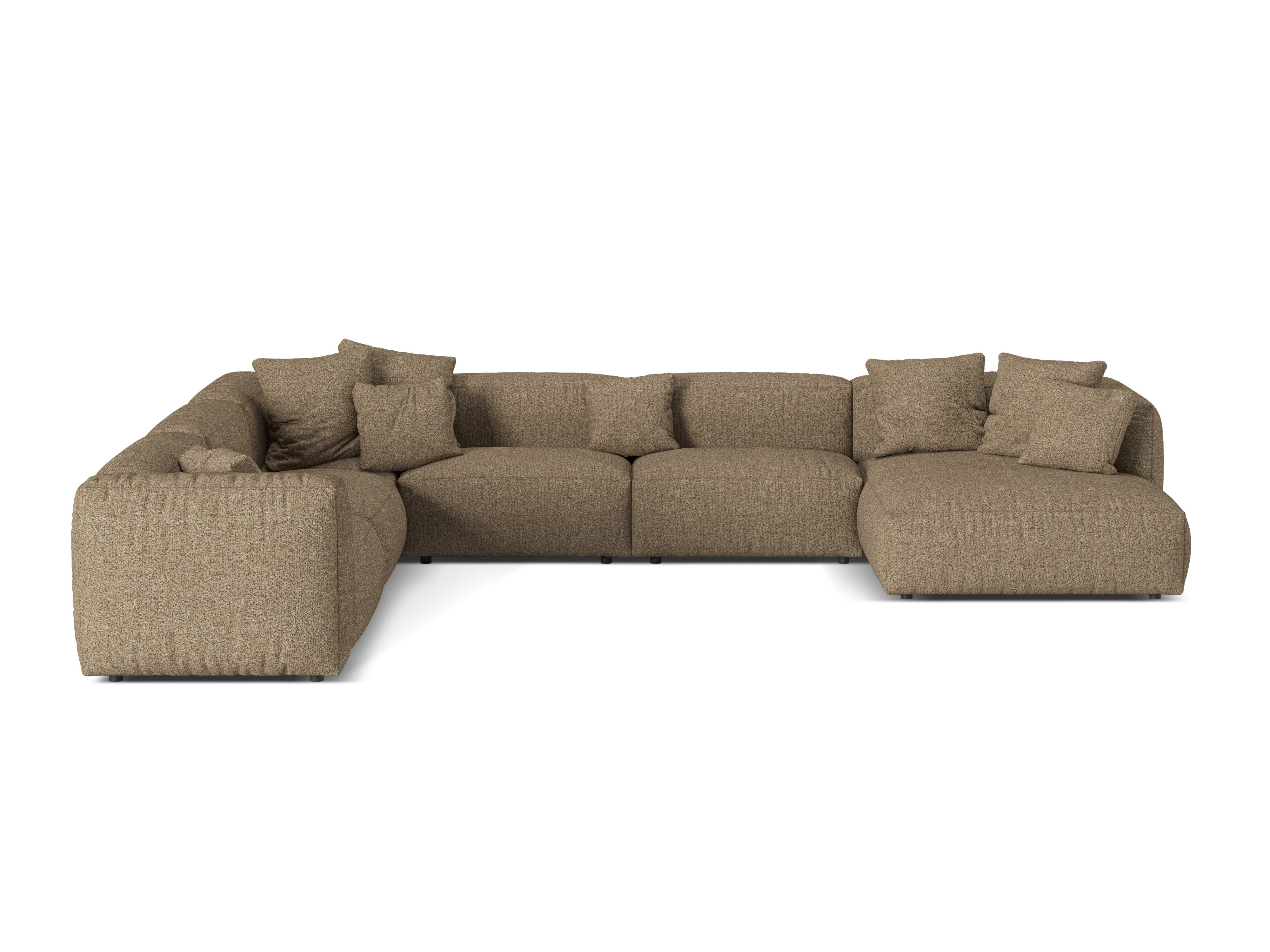 Kutna Garnitura Martina 404x312cm, Materijal: Boucle