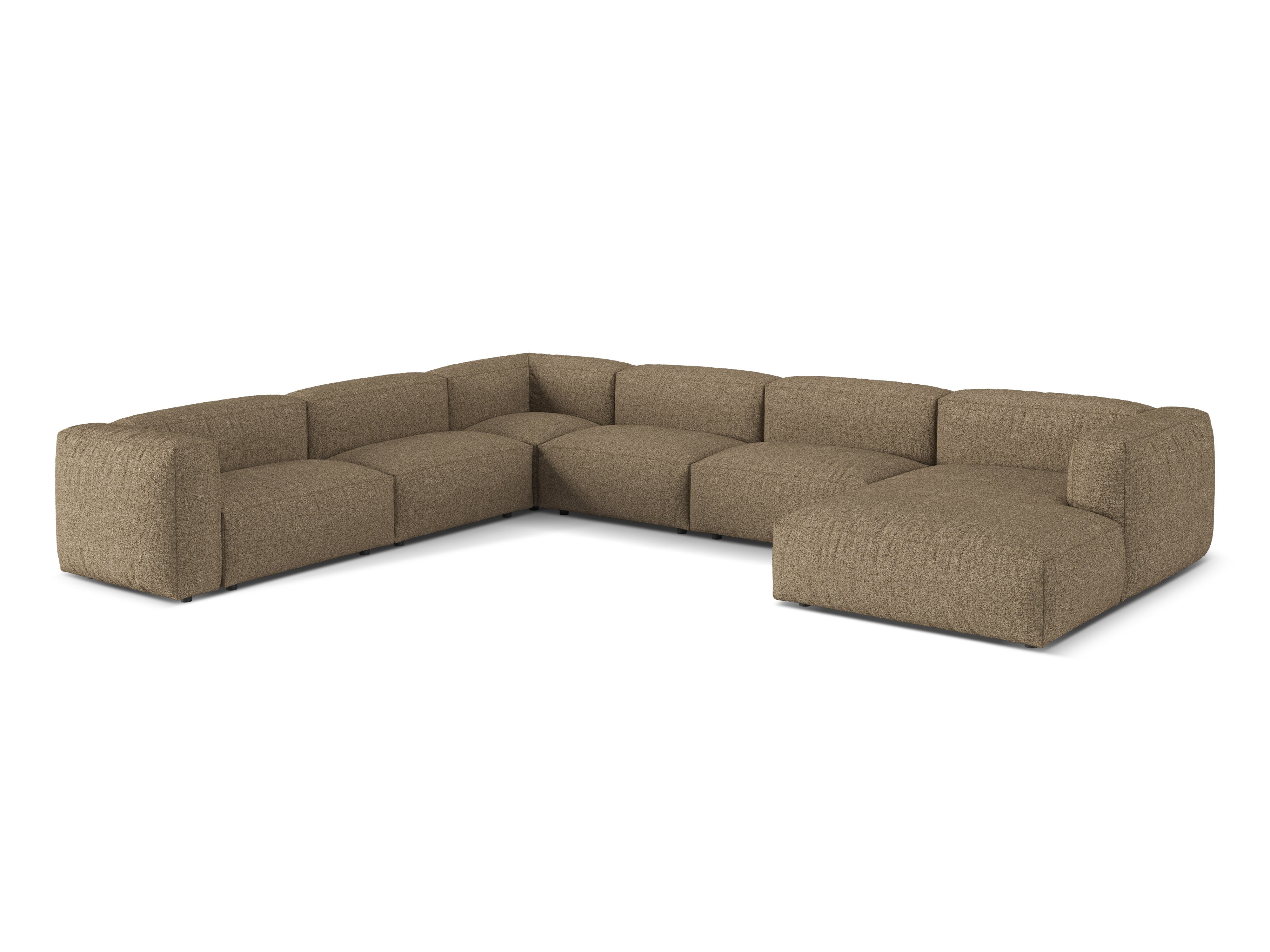 Kutna Garnitura Martina 404x312cm, Materijal: Boucle