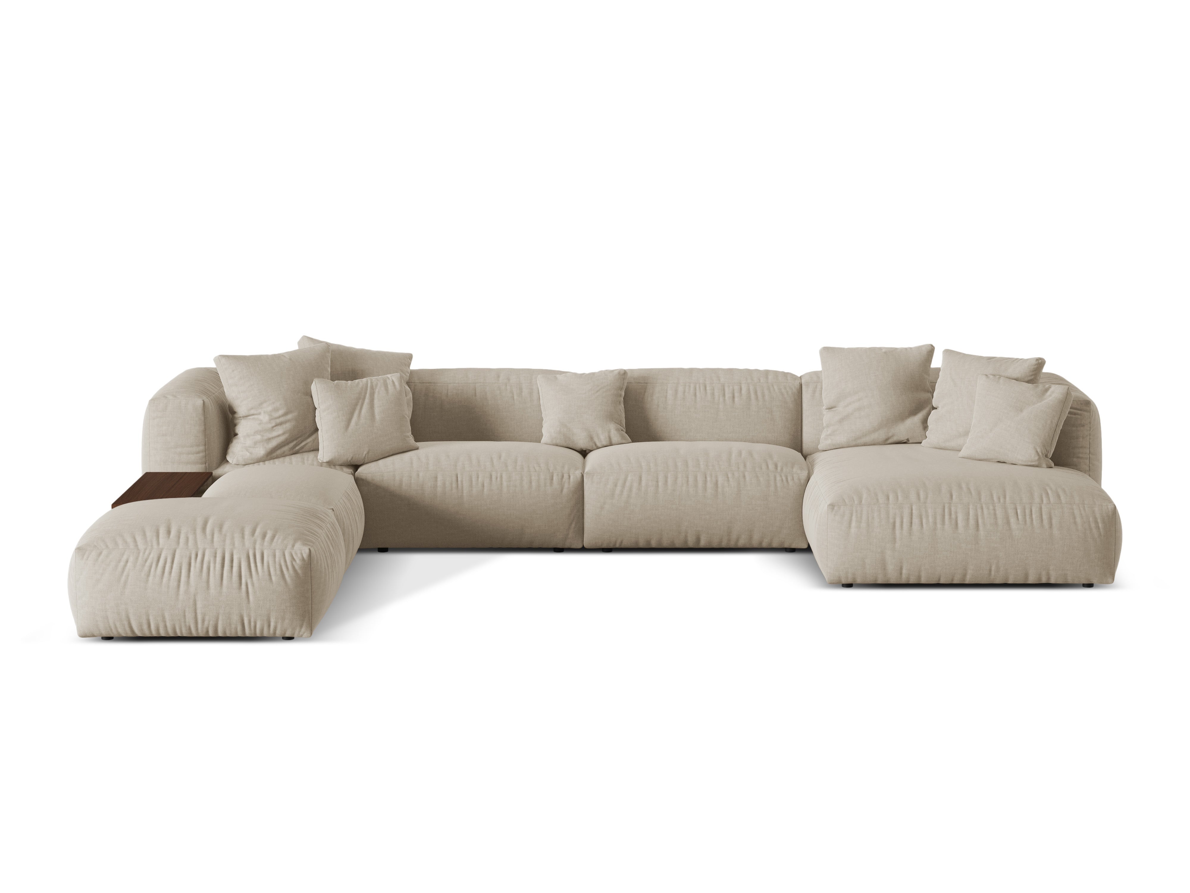 Kutna garnitura Martina 406x280cm, Materijal: Strukturirana tkanina