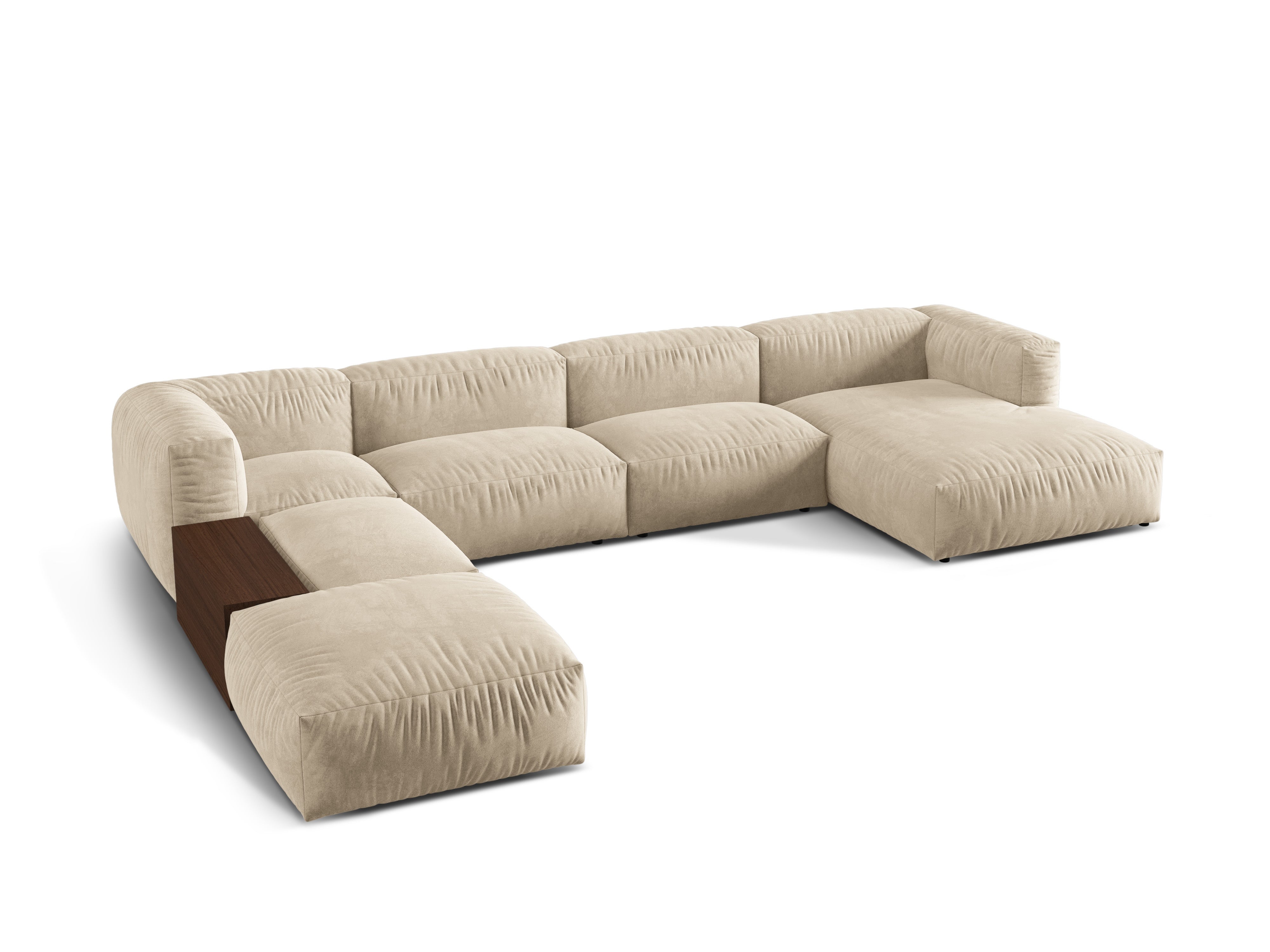 Kutna garnitura Martina 406x280cm, Materijal: Baršun
