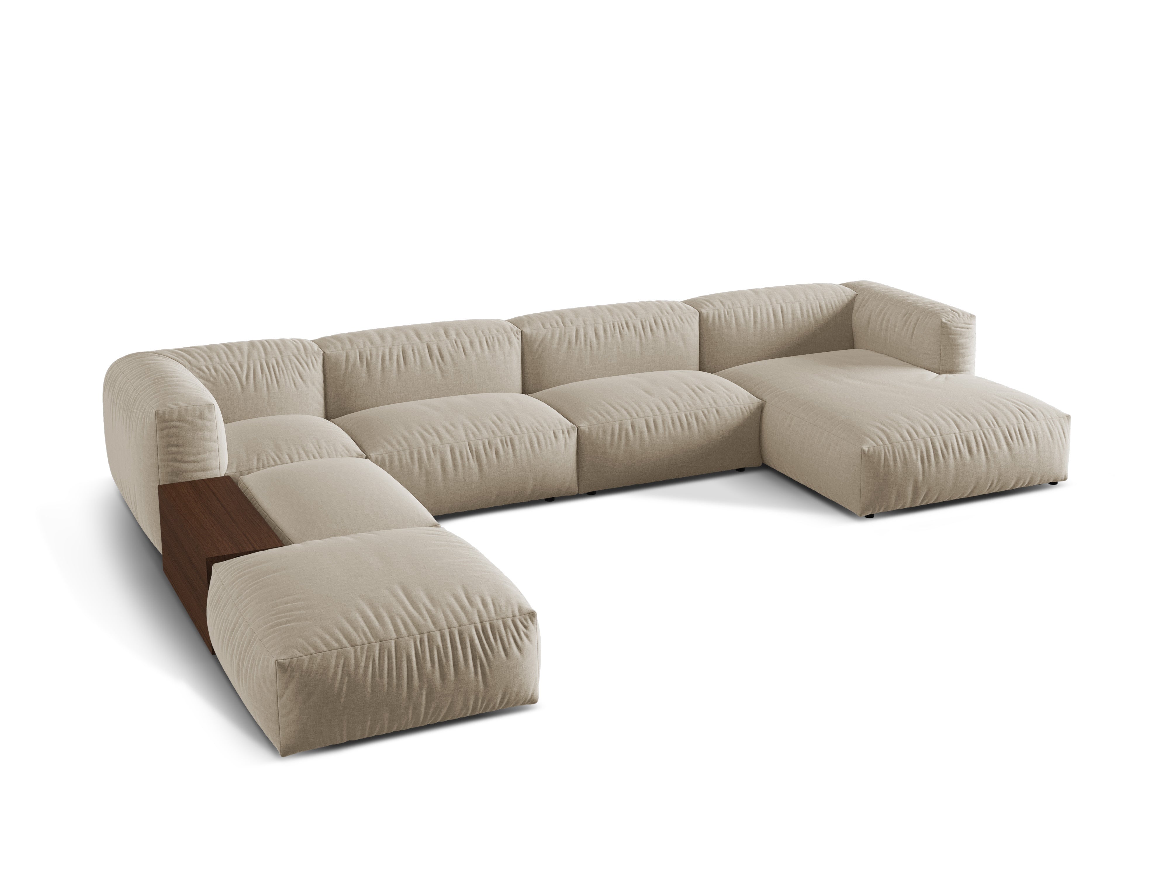 Kutna garnitura Martina 406x280cm, Materijal: Strukturirana tkanina