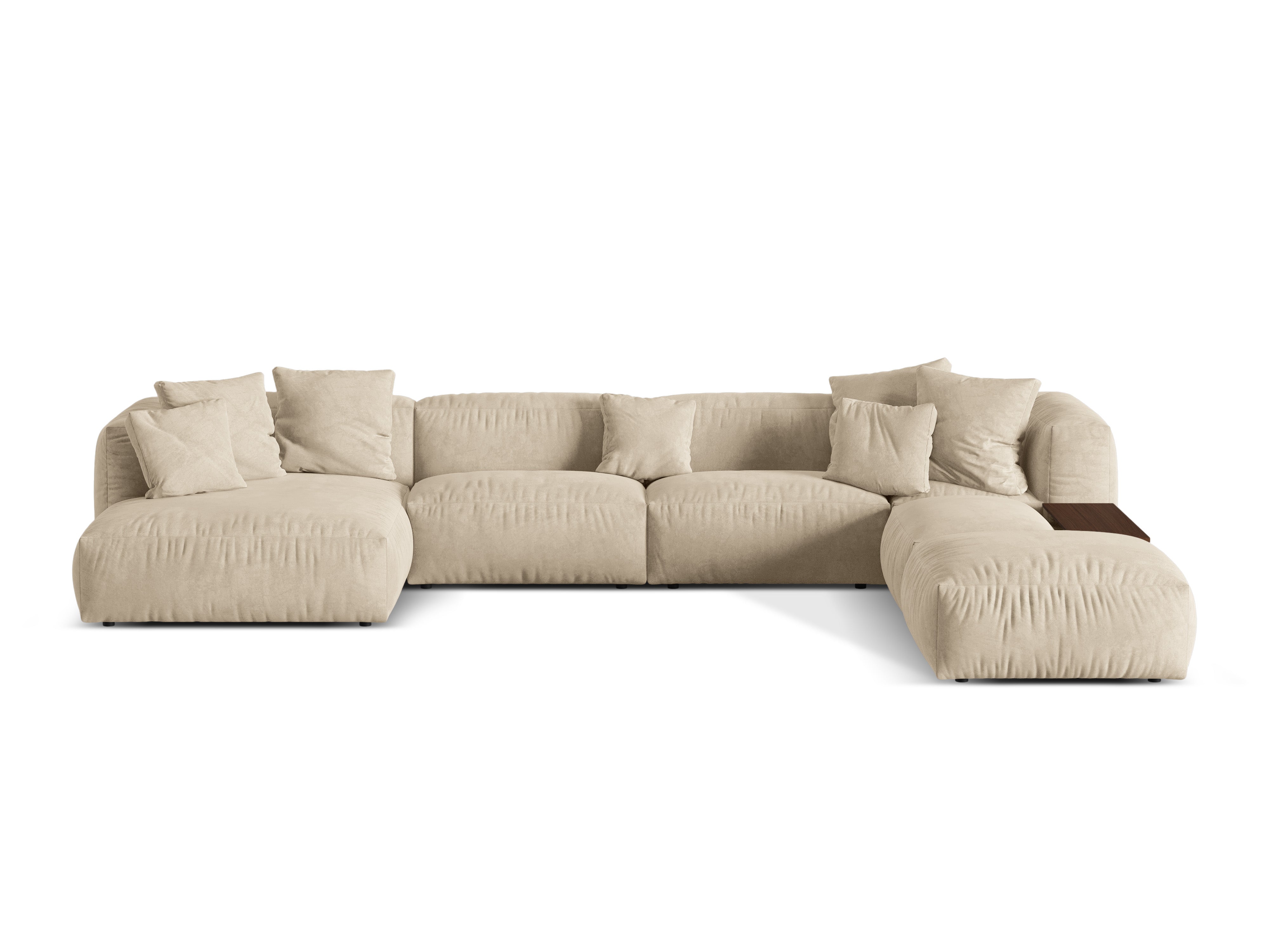 Kutna garnitura Martina 406x280cm, Materijal: Baršun