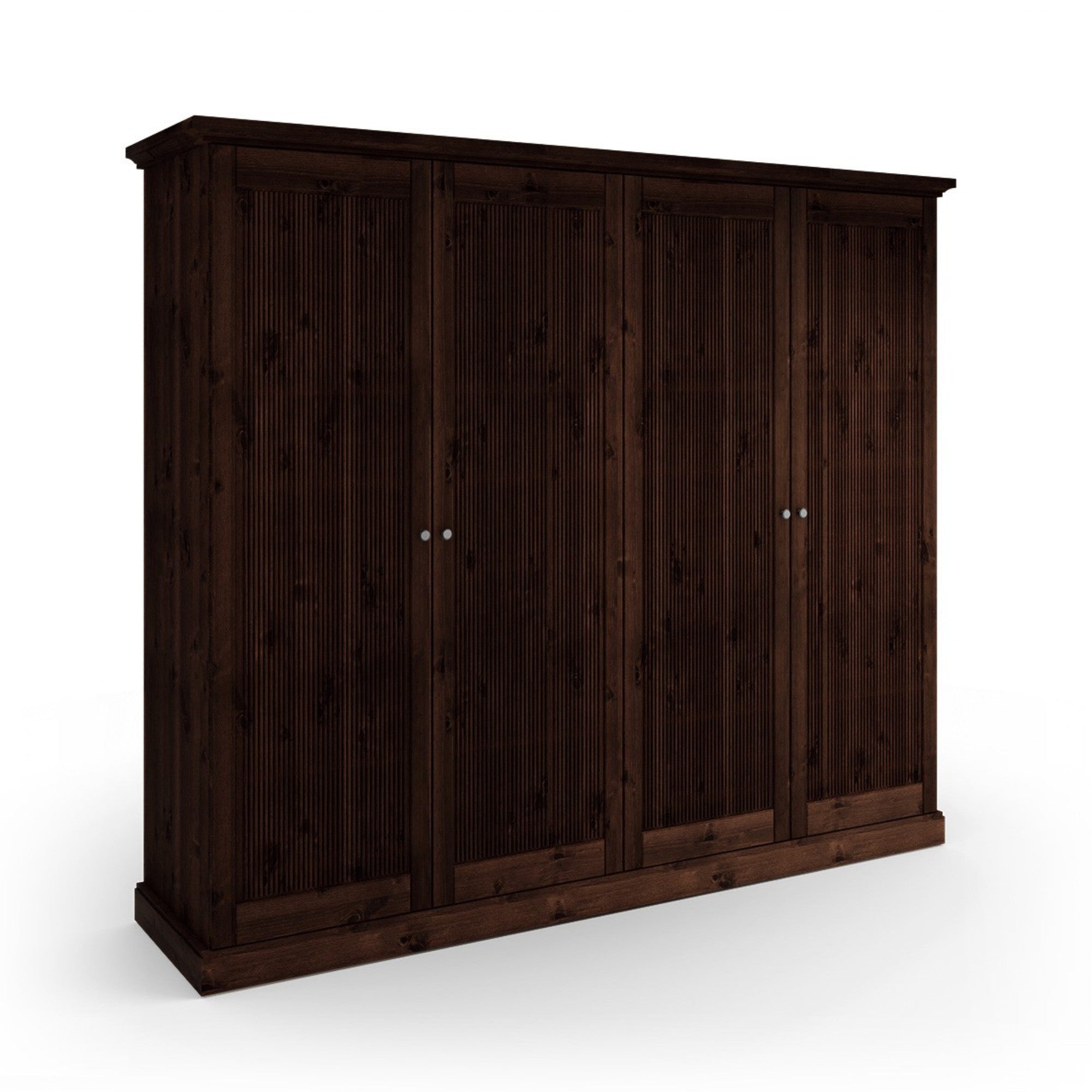 Ormar Rosella 248x212 cm, Materijal: Masivna Borovina