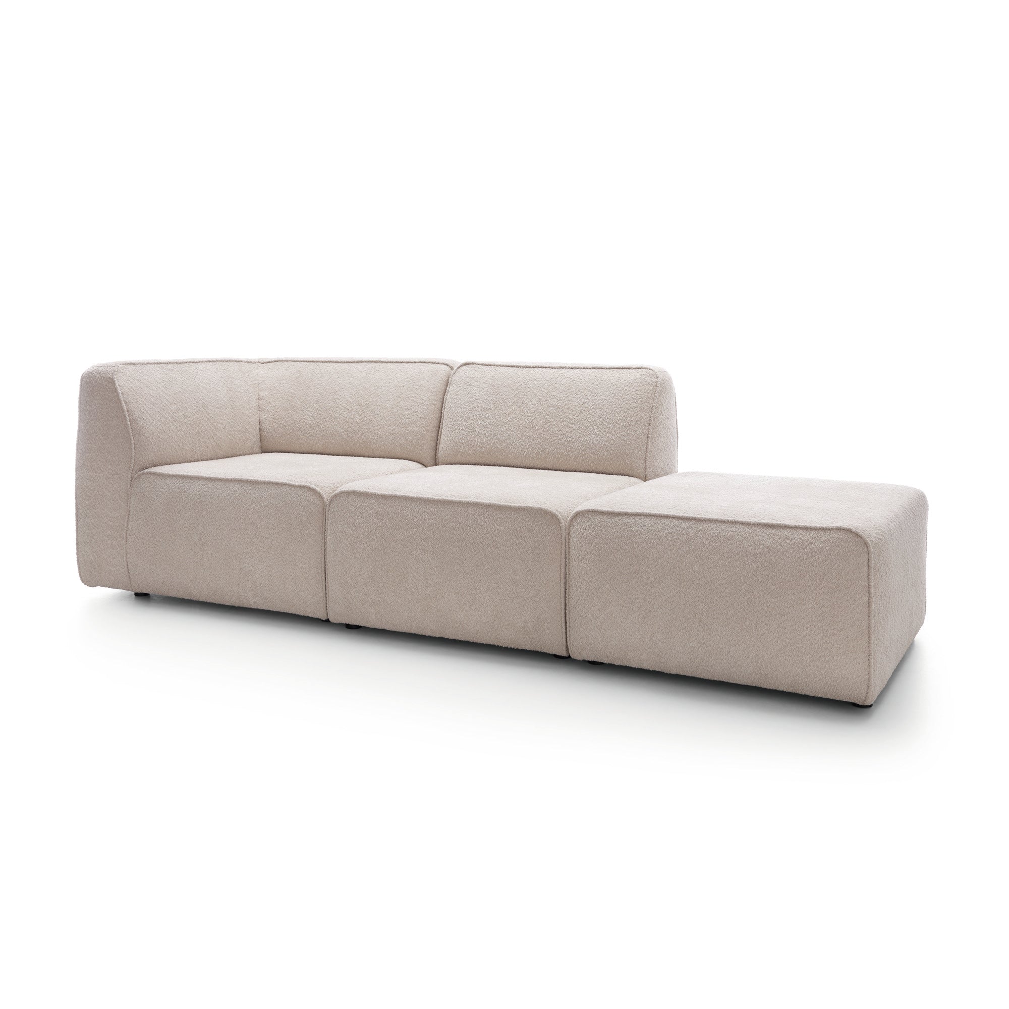 Damski ležaj Hugg 253x90cm, Materijal: Mogućnost izbora