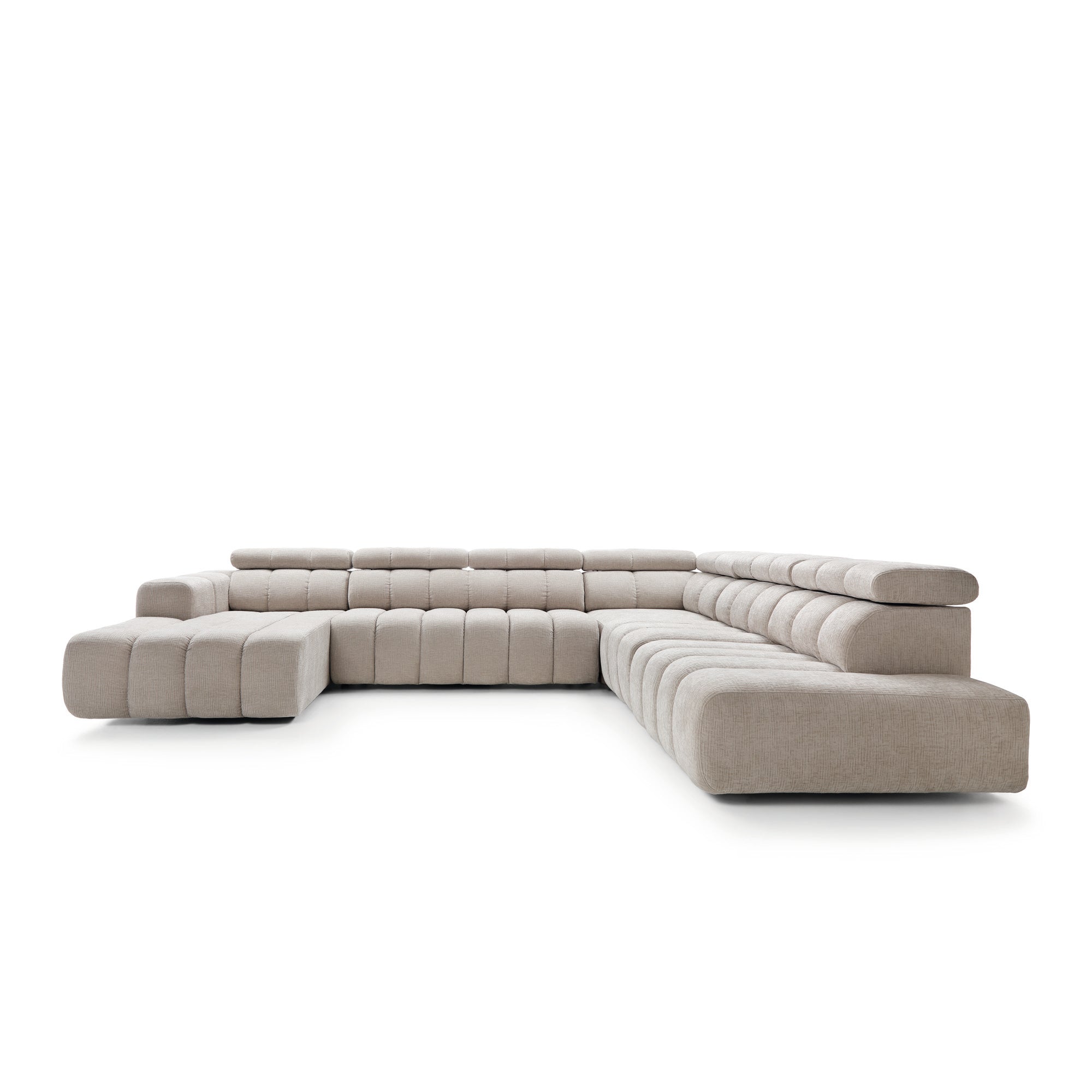 Modularna kutna garnitura Zürich 367x294cm, Materijal: Mogućnost izbora