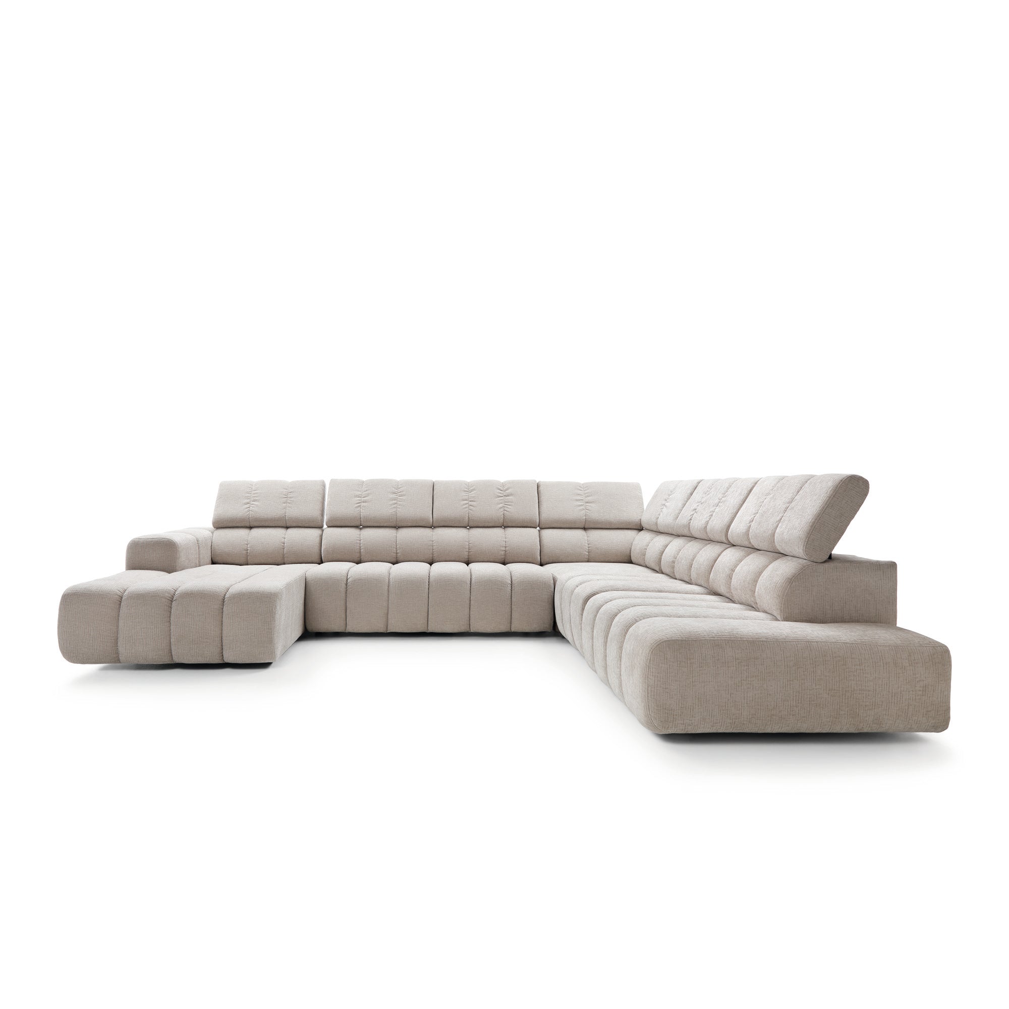 Modularna kutna garnitura Zürich 367x294cm, Materijal: Mogućnost izbora
