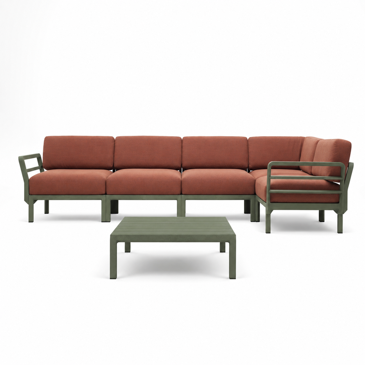 Outdoor kutna garnitura Maximo 344x184 cm Sa Stolićem