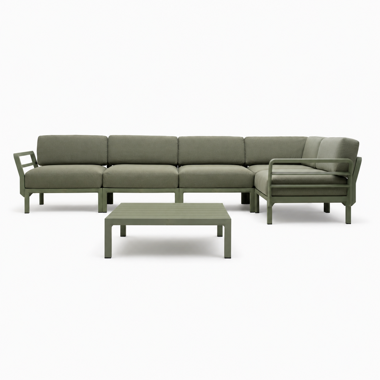 Outdoor kutna garnitura Maximo 344x184 cm Sa Stolićem