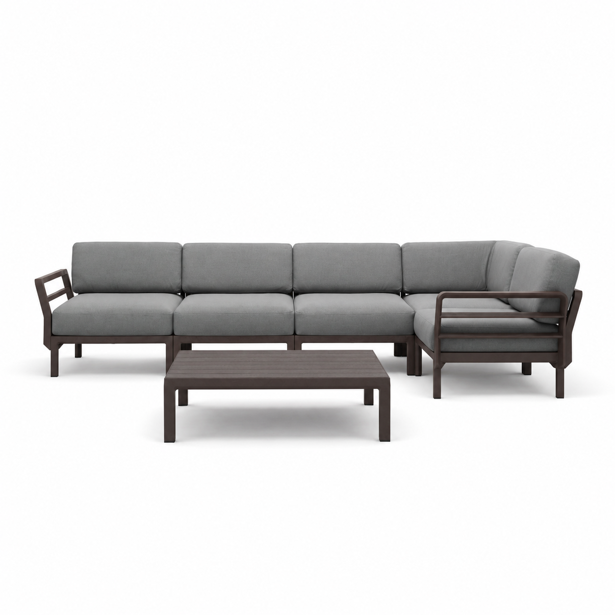 Outdoor kutna garnitura Maximo 344x184 cm Sa Stolićem