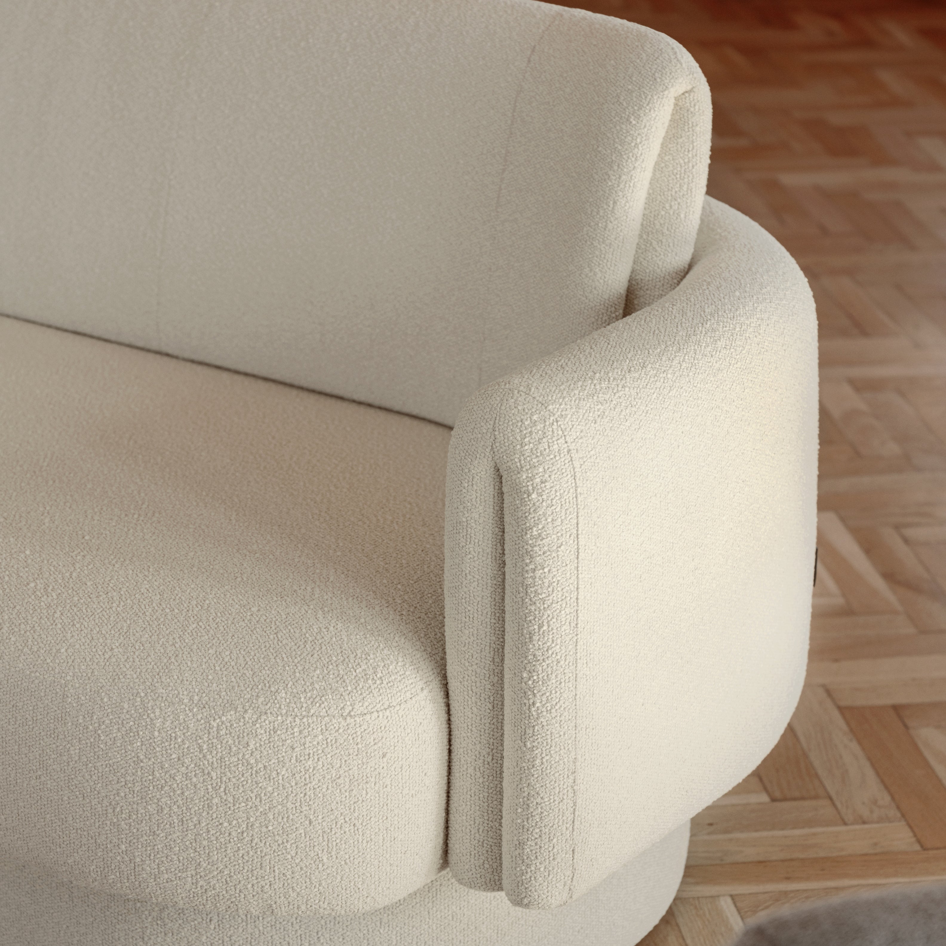 Sofa Bofii, Materijal: Mogućnost izbora