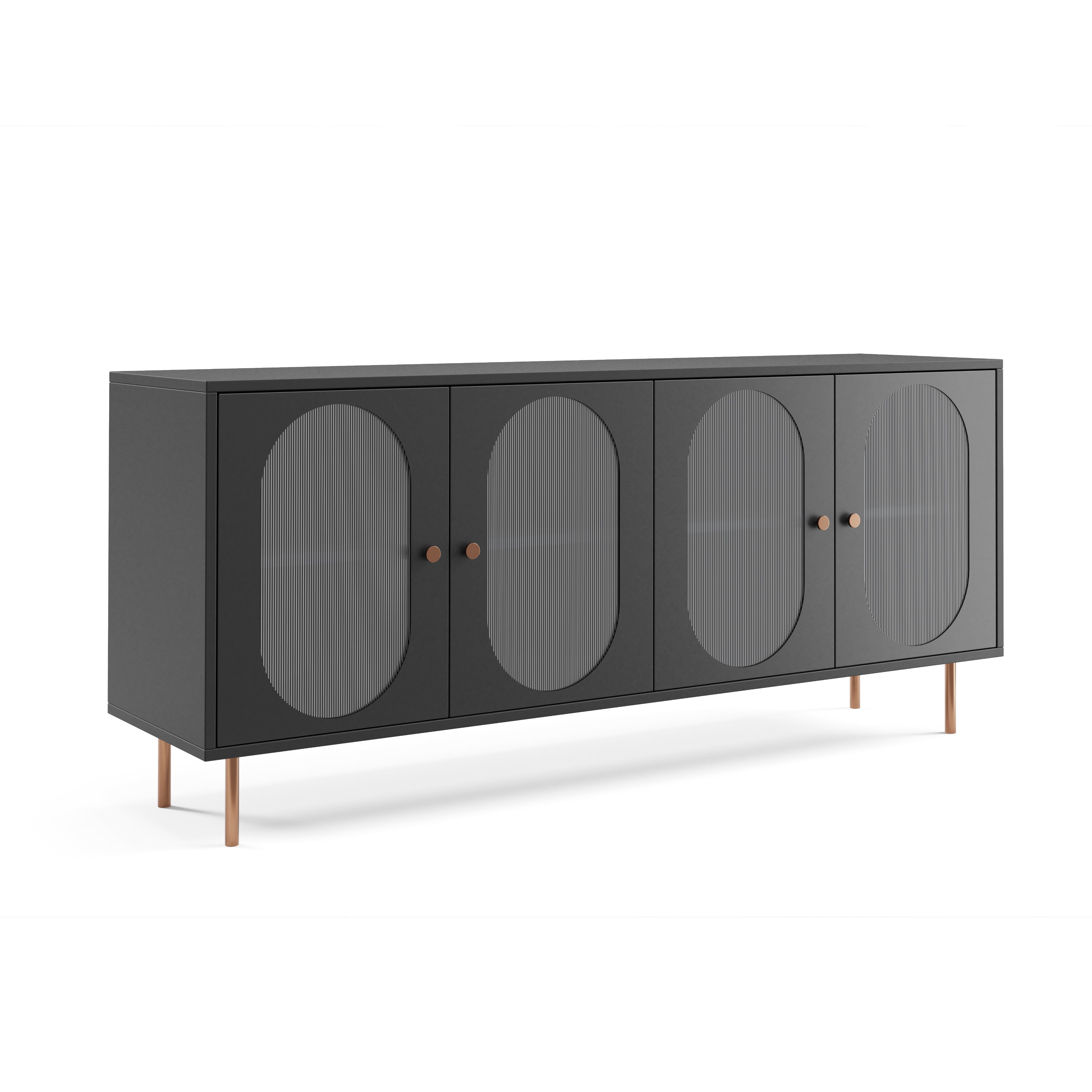 Komoda Velvet 164.5x42cm, Materijal: Laminirana ploča